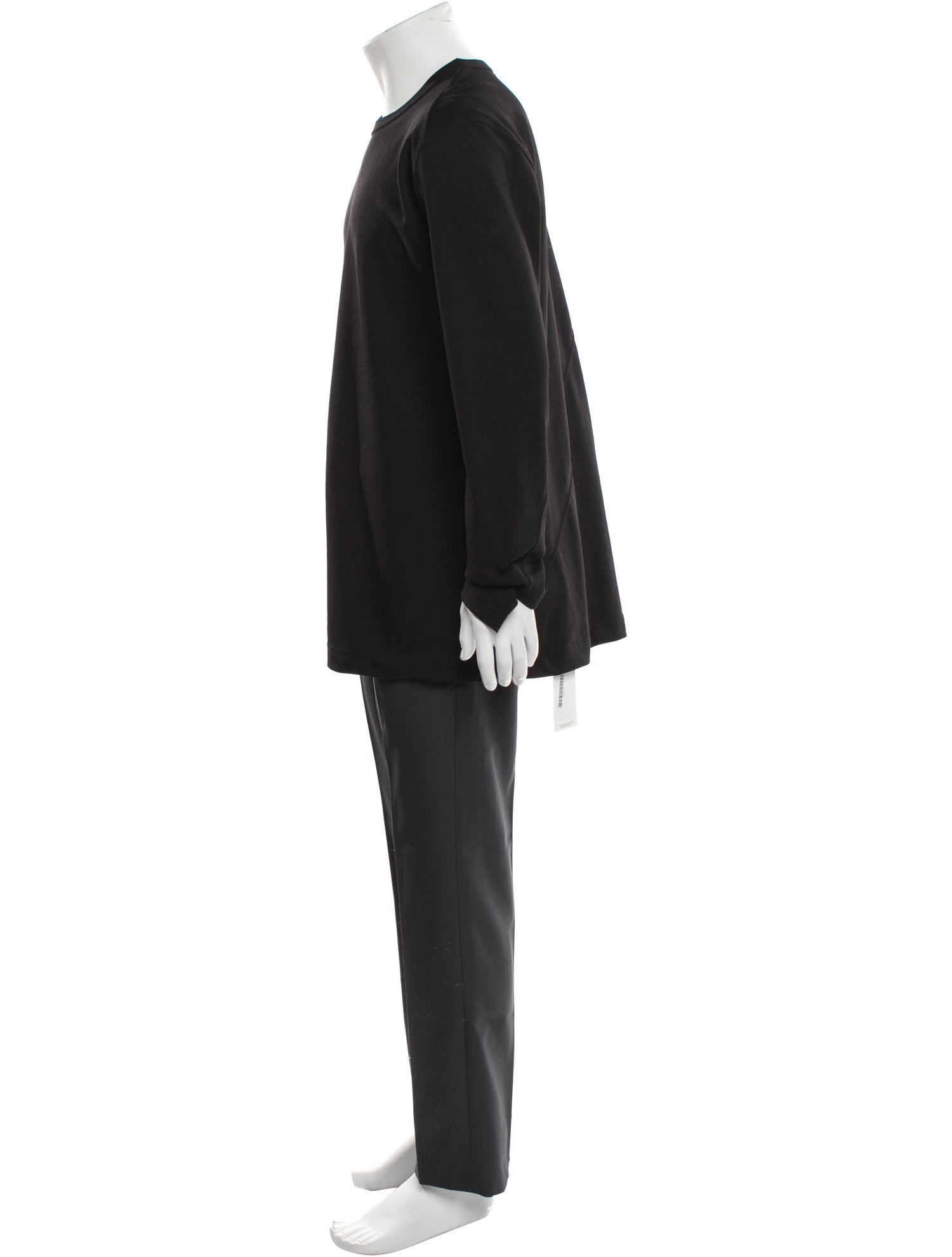 Comme des Garçons Homme Plus Crew Neck Long Sleeve Pullover