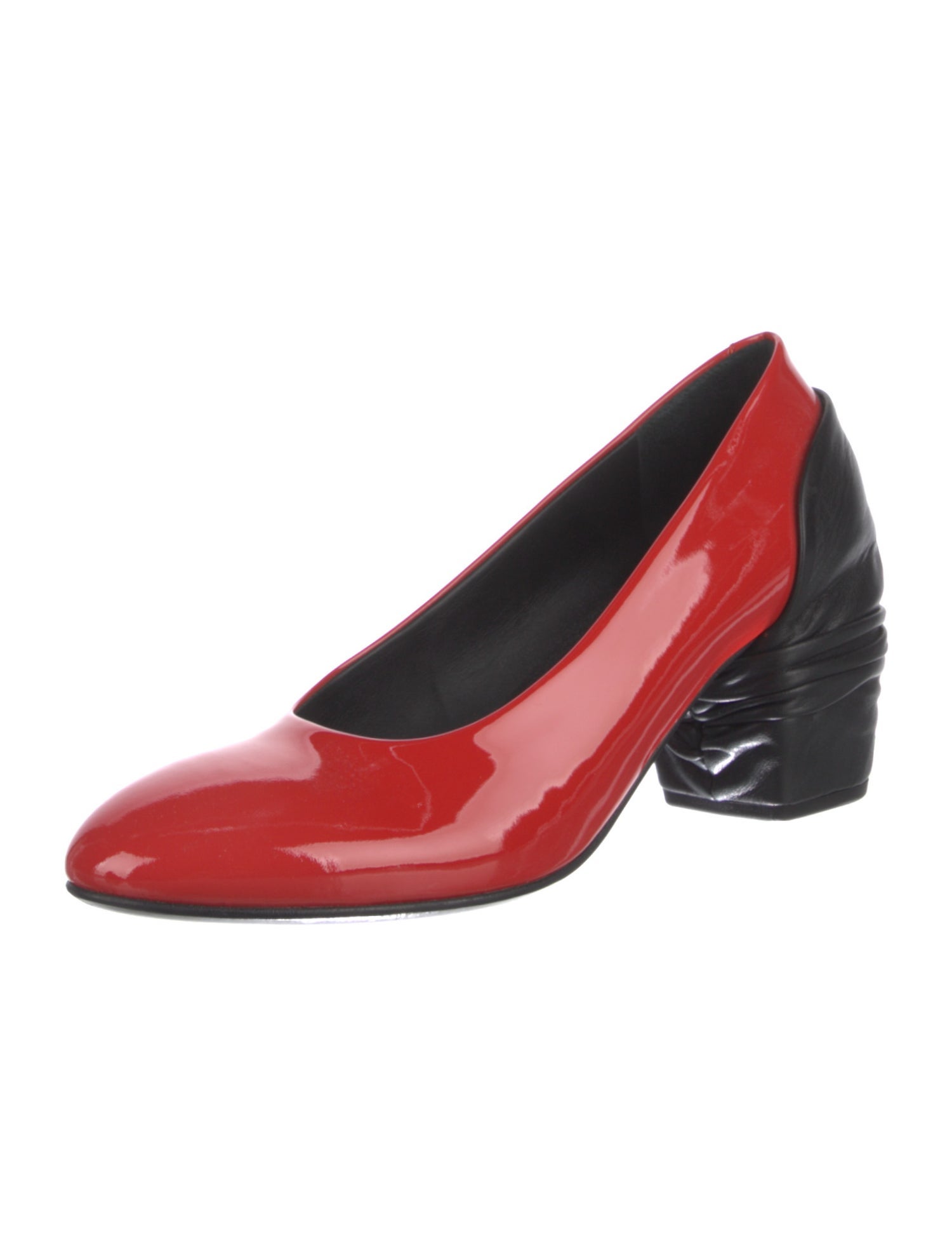 Comme des Garçons Patent Leather Pumps