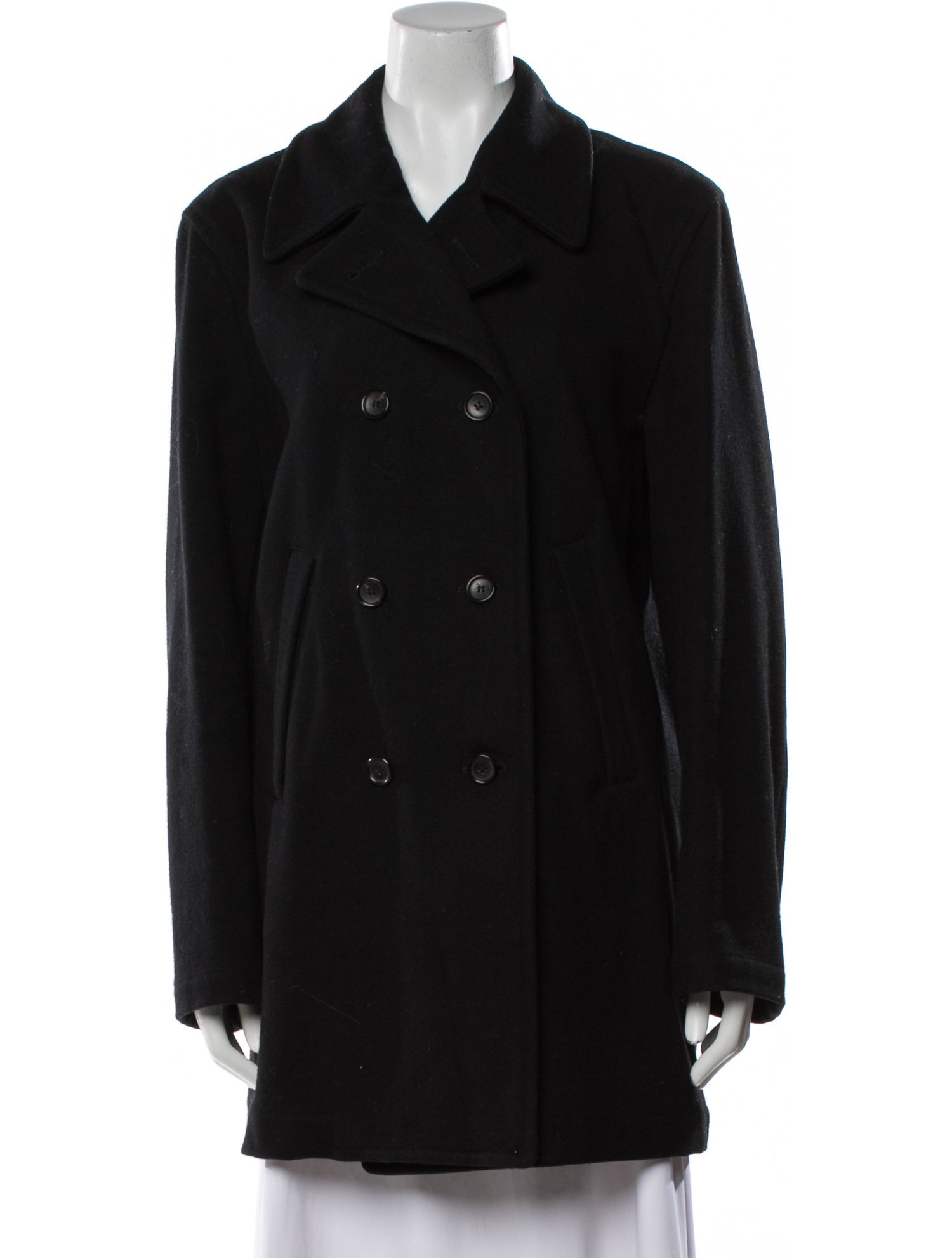 Comme des Garçons SHIRT Wool Peacoat