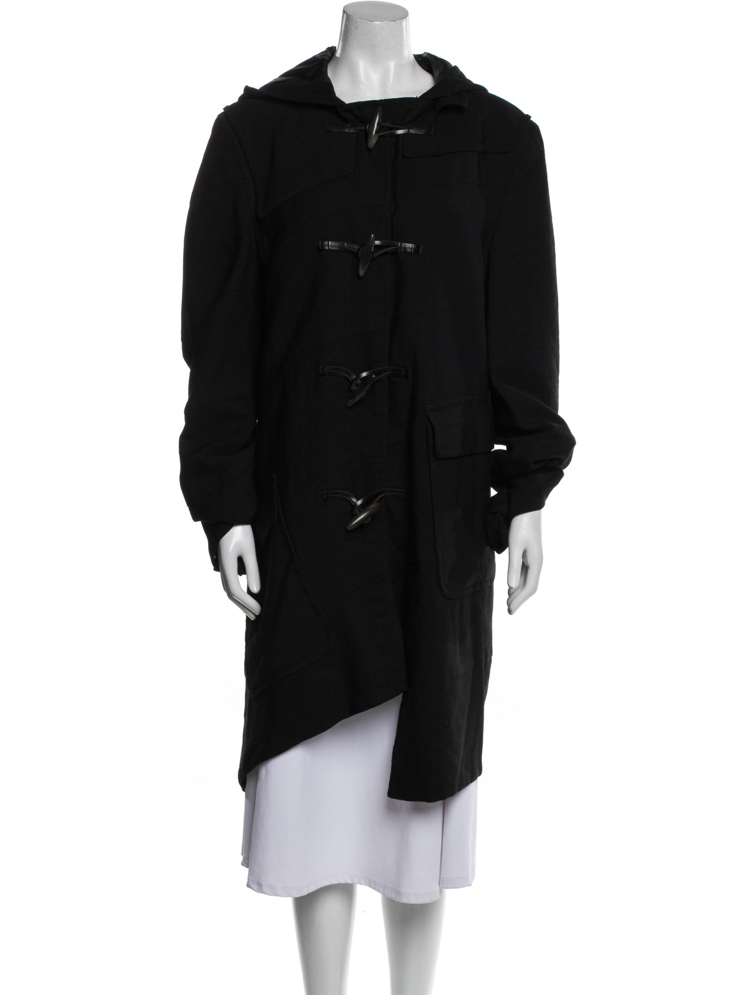 Comme des Garçons Homme Plus Wool Coat