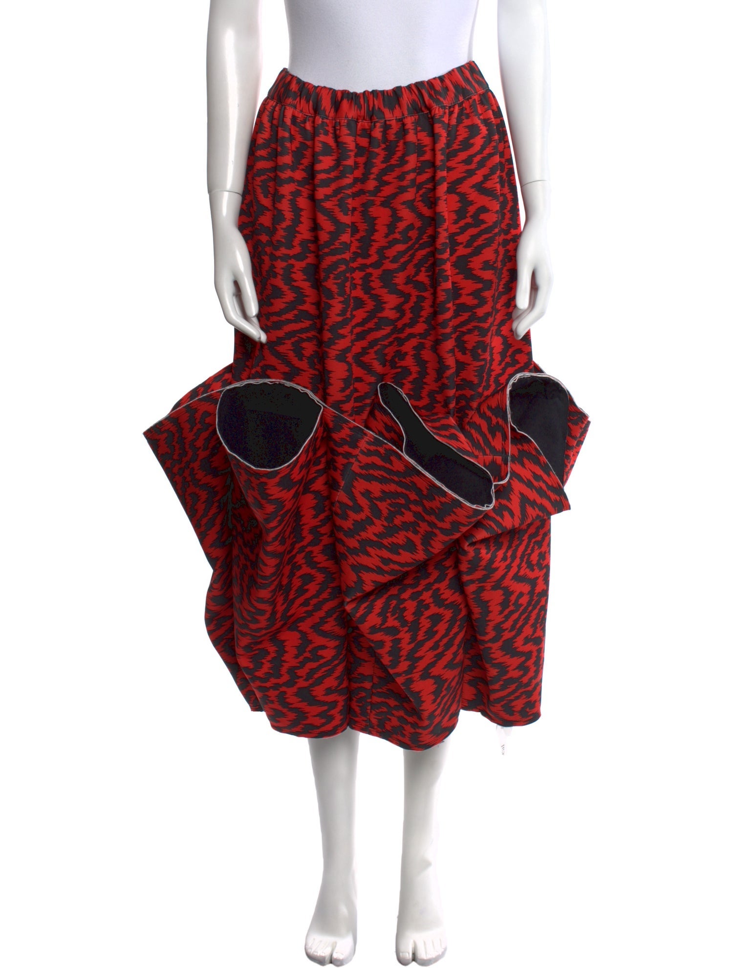 Comme des Garçons 2022 Midi Length Skirt w/ Tags