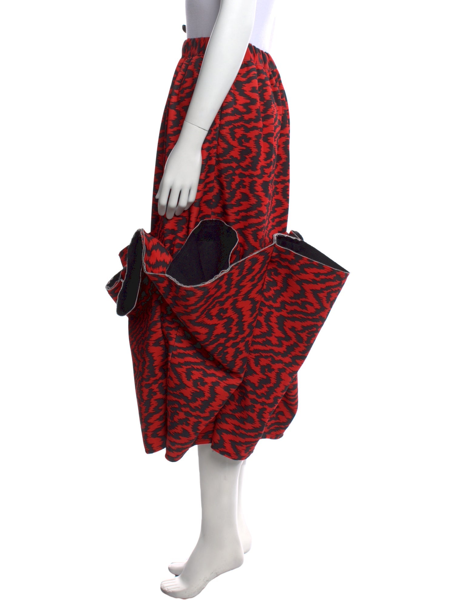 Comme des Garçons 2022 Midi Length Skirt w/ Tags