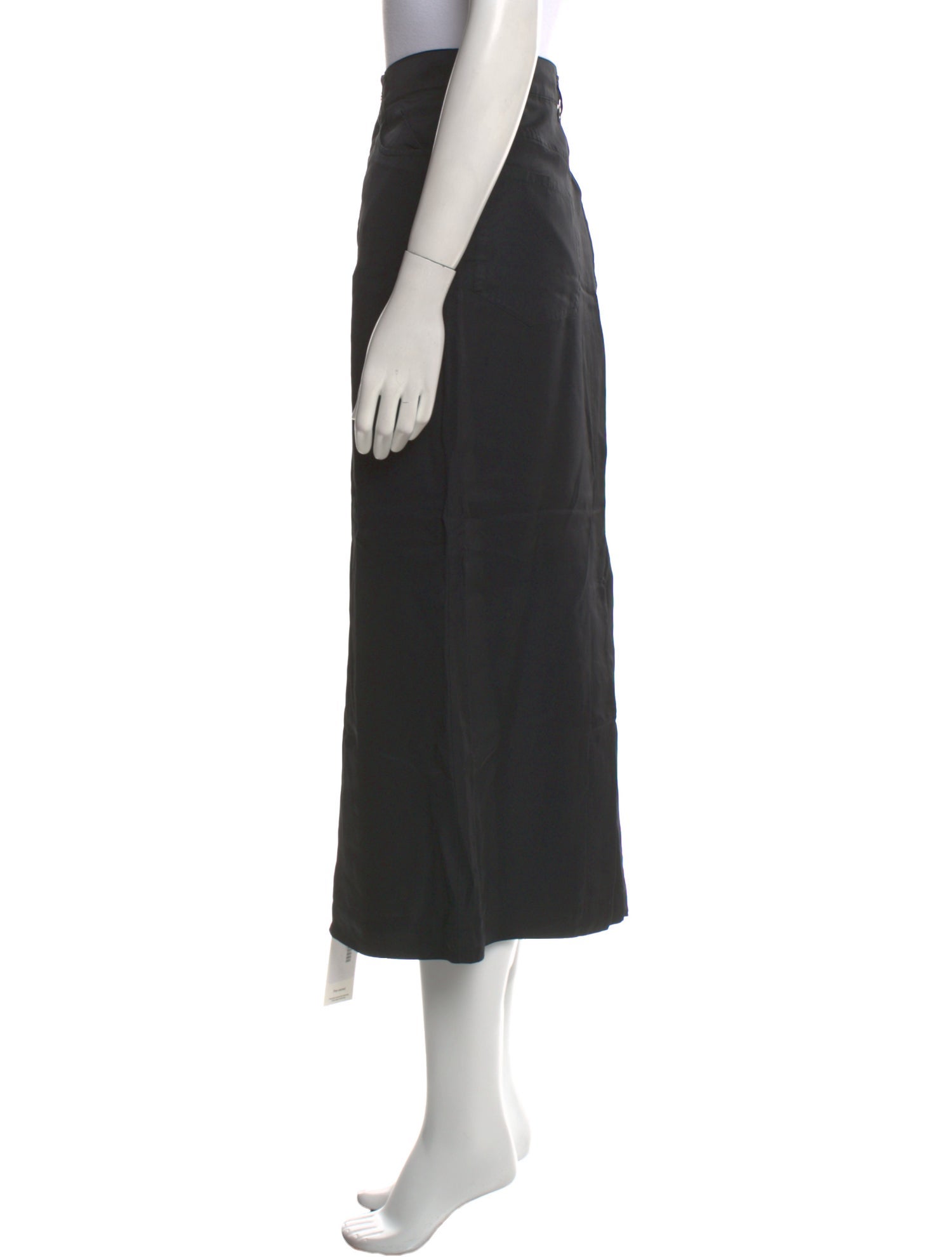 Comme des Garçons Wool Midi Length Skirt