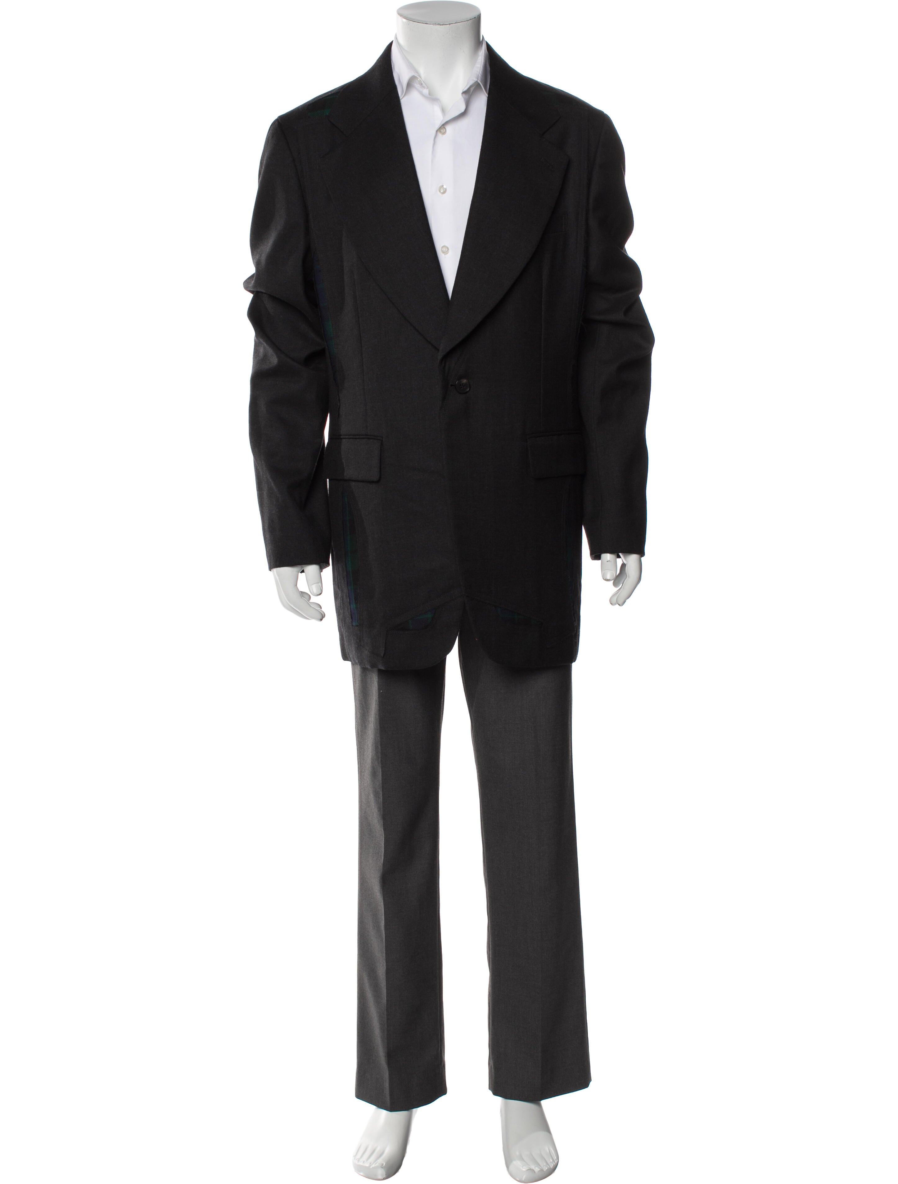 Comme des Garçons Homme Plus 2014 'Holy Jacket' Blazer