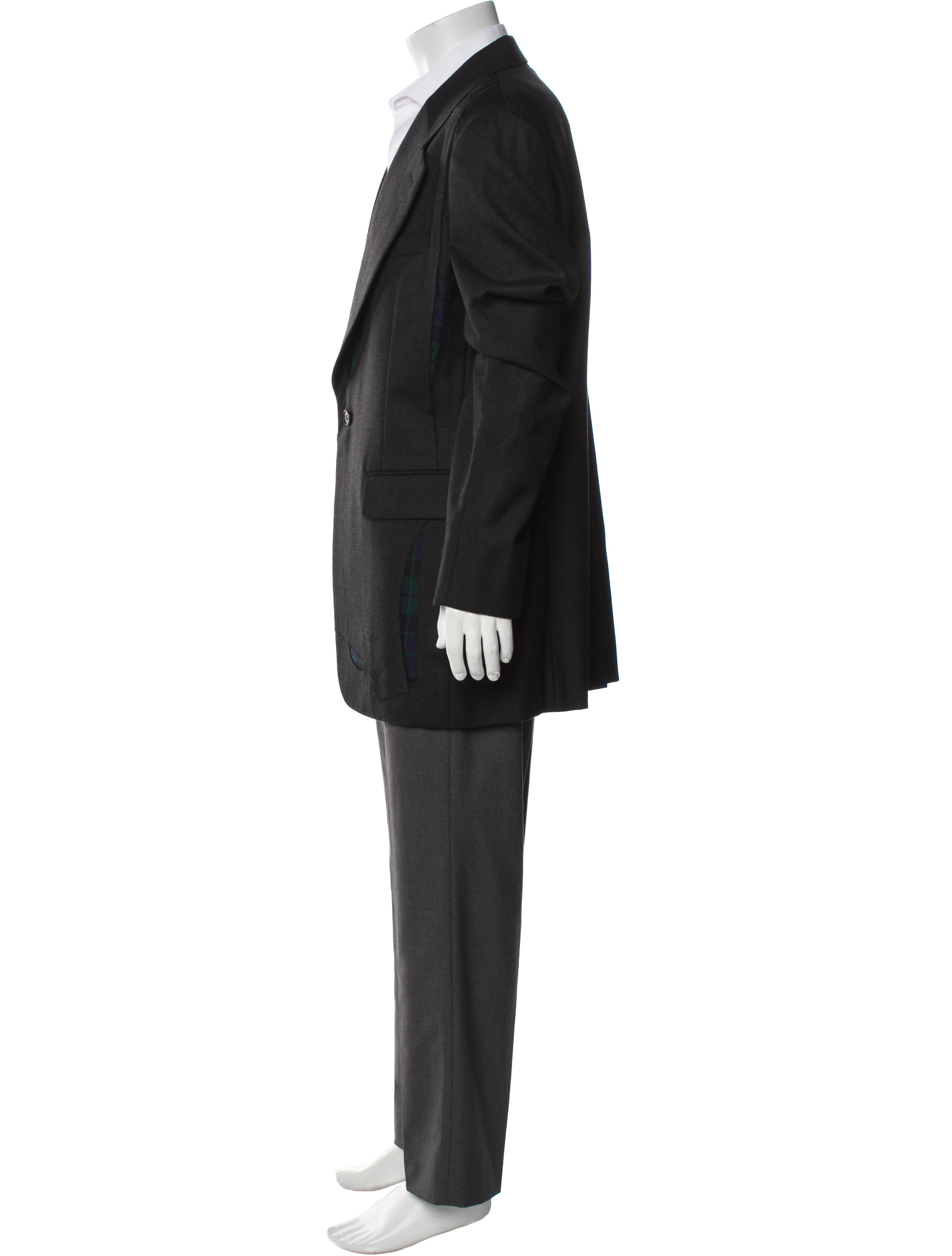 Comme des Garçons Homme Plus 2014 'Holy Jacket' Blazer