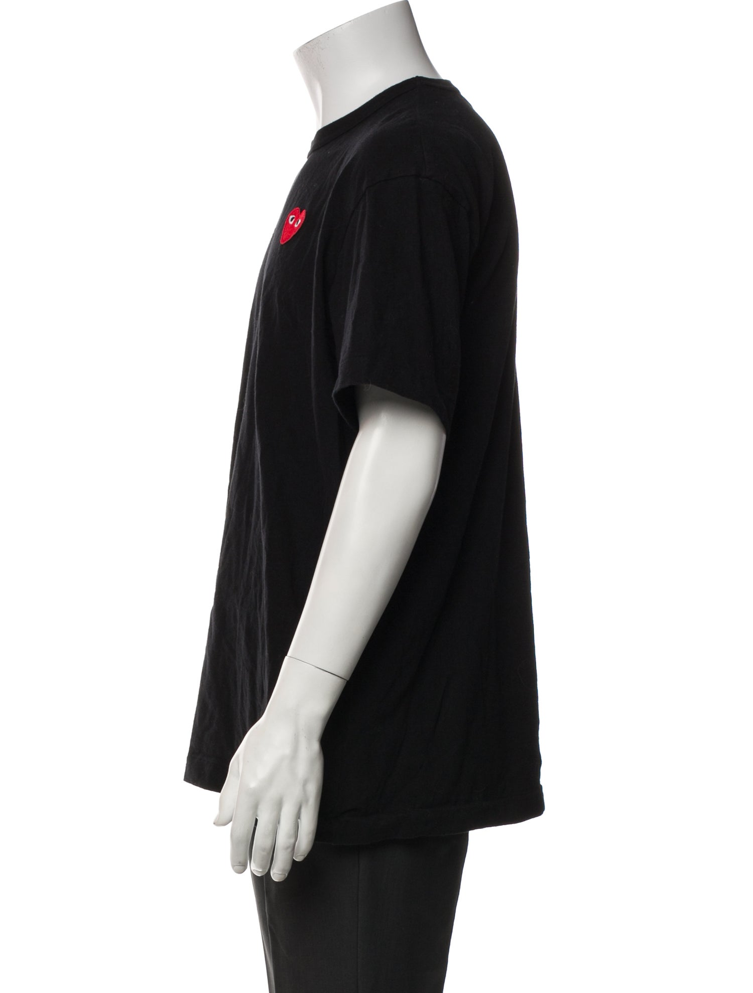 Comme des Garçons Play Graphic Print Crew Neck T-Shirt