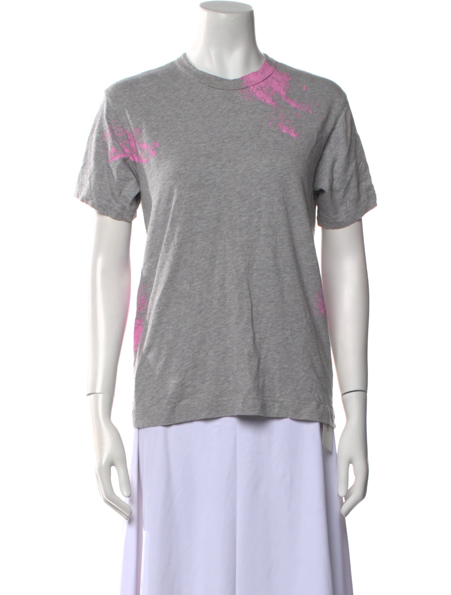 Comme des Garçons SHIRT Graphic Print Crew Neck T-Shirt