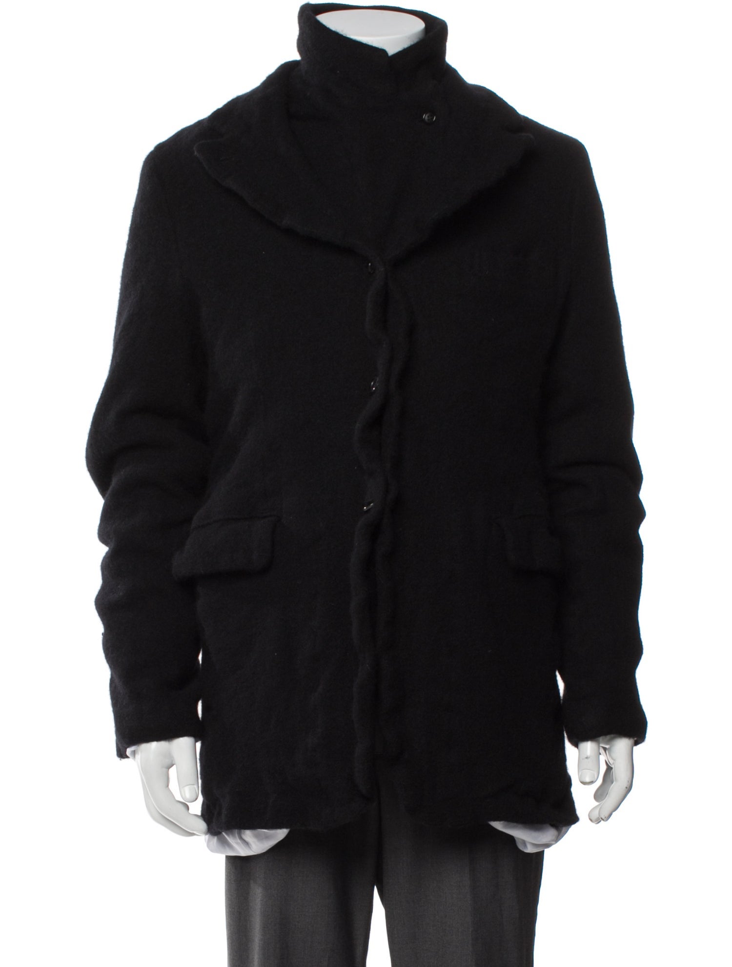 Comme des Garçons Homme Plus 2024 Wool Parka