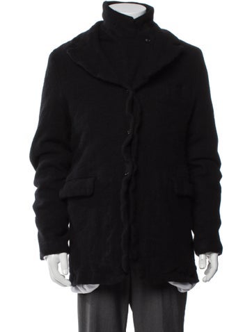 Comme des Garçons Homme Plus Outerwear 2024 Wool Parka XL