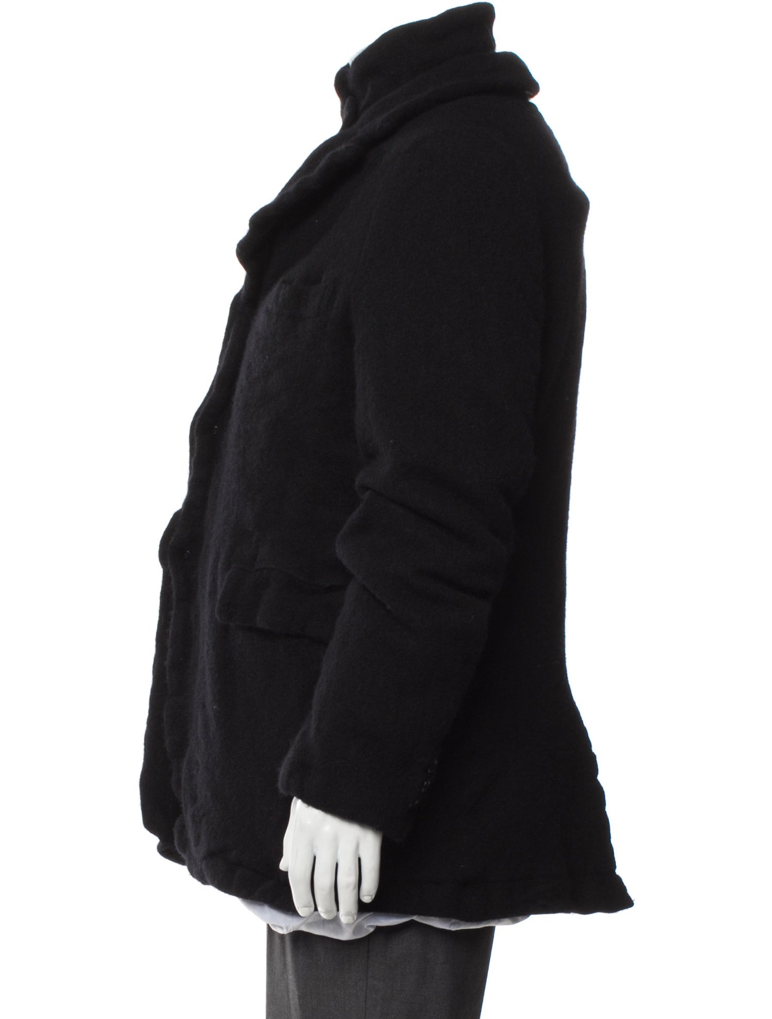 Comme des Garçons Homme Plus 2024 Wool Parka