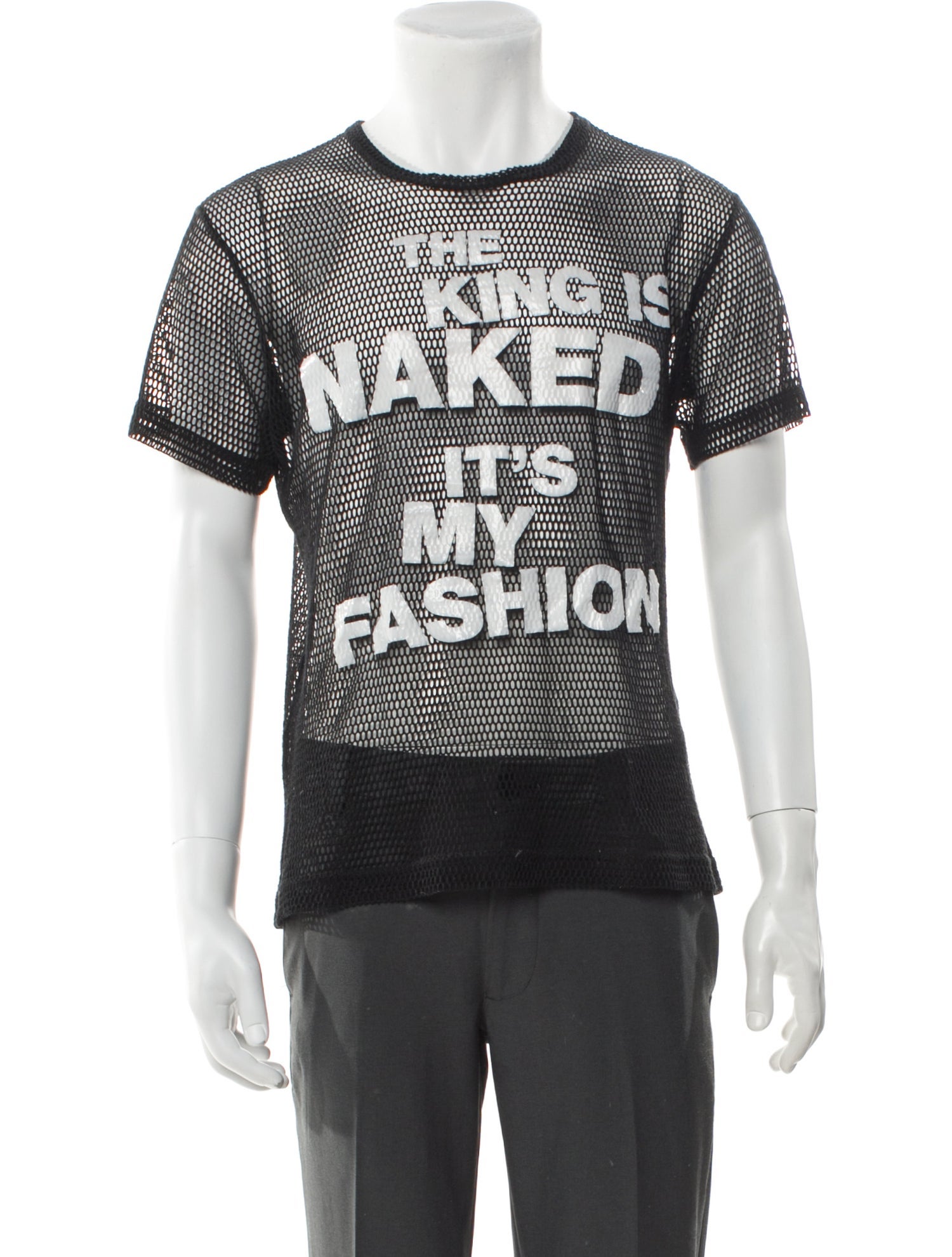 Comme des Garçons Homme Plus 2017 'The King is Naked' T-Shirt