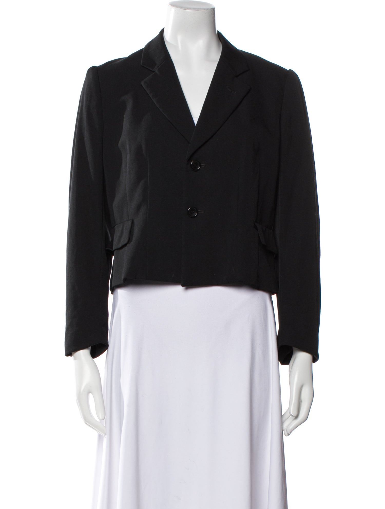 Comme des Garçons Wool Blazer