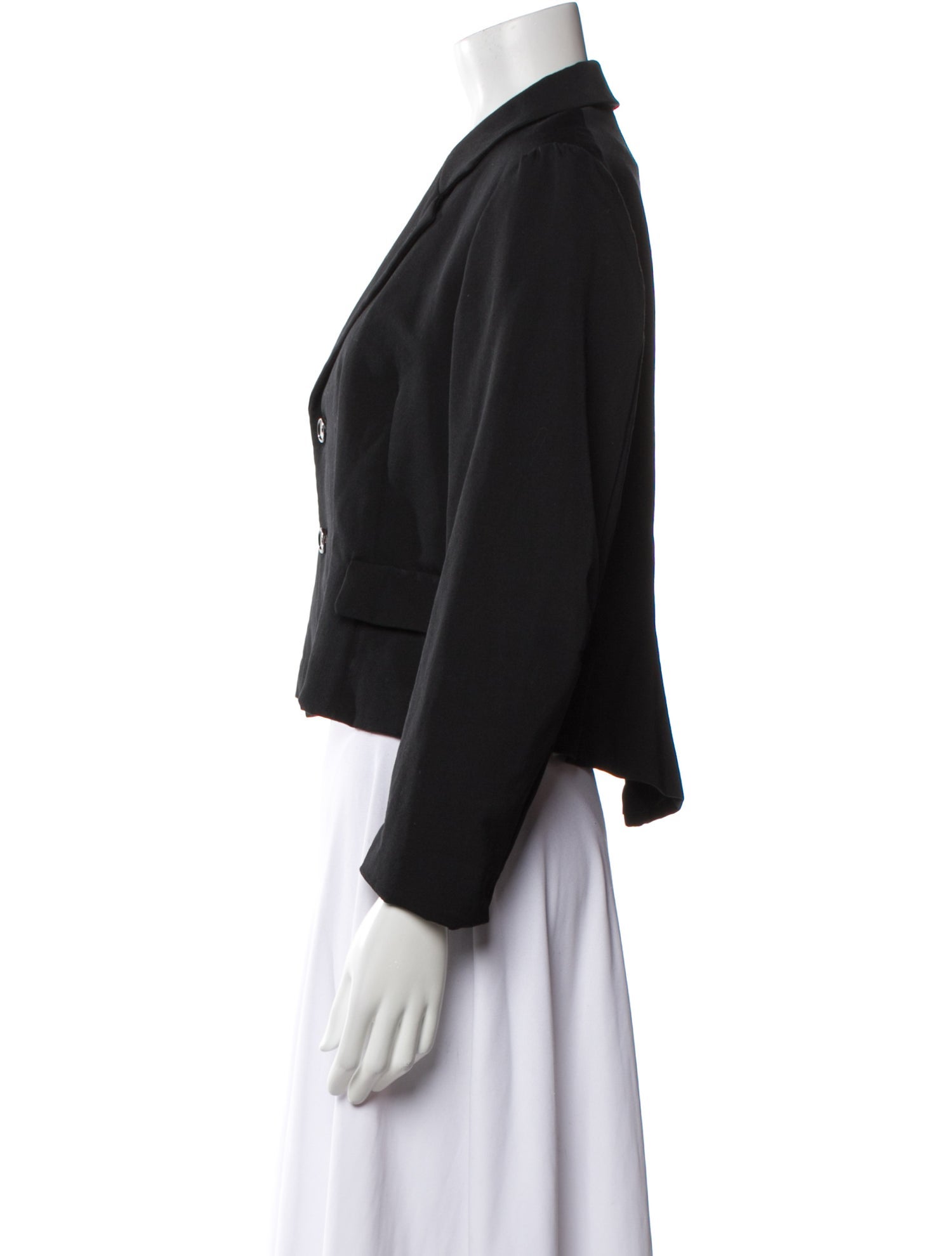 Comme des Garçons Wool Blazer