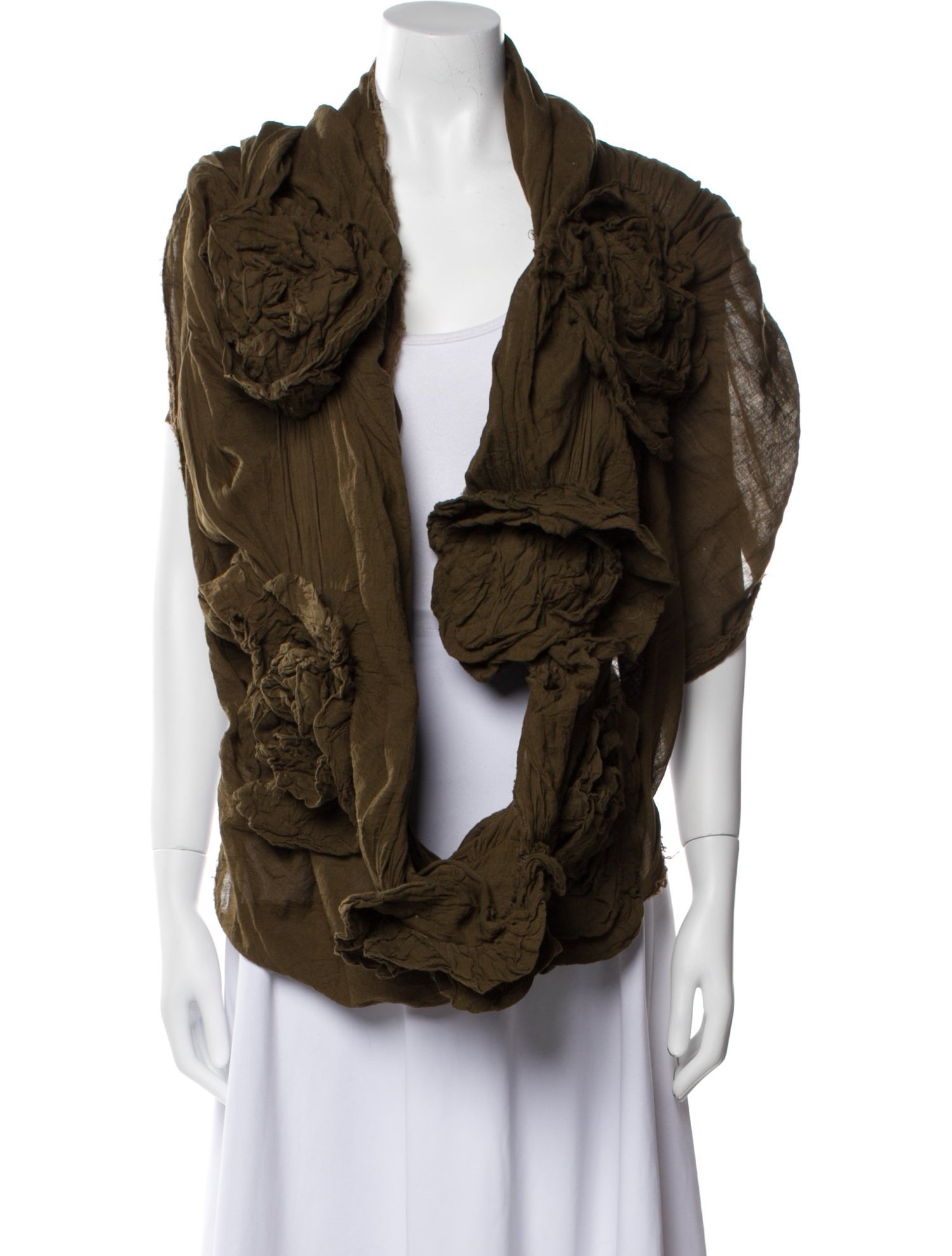 Comme des Garçons Paisley Print Vest