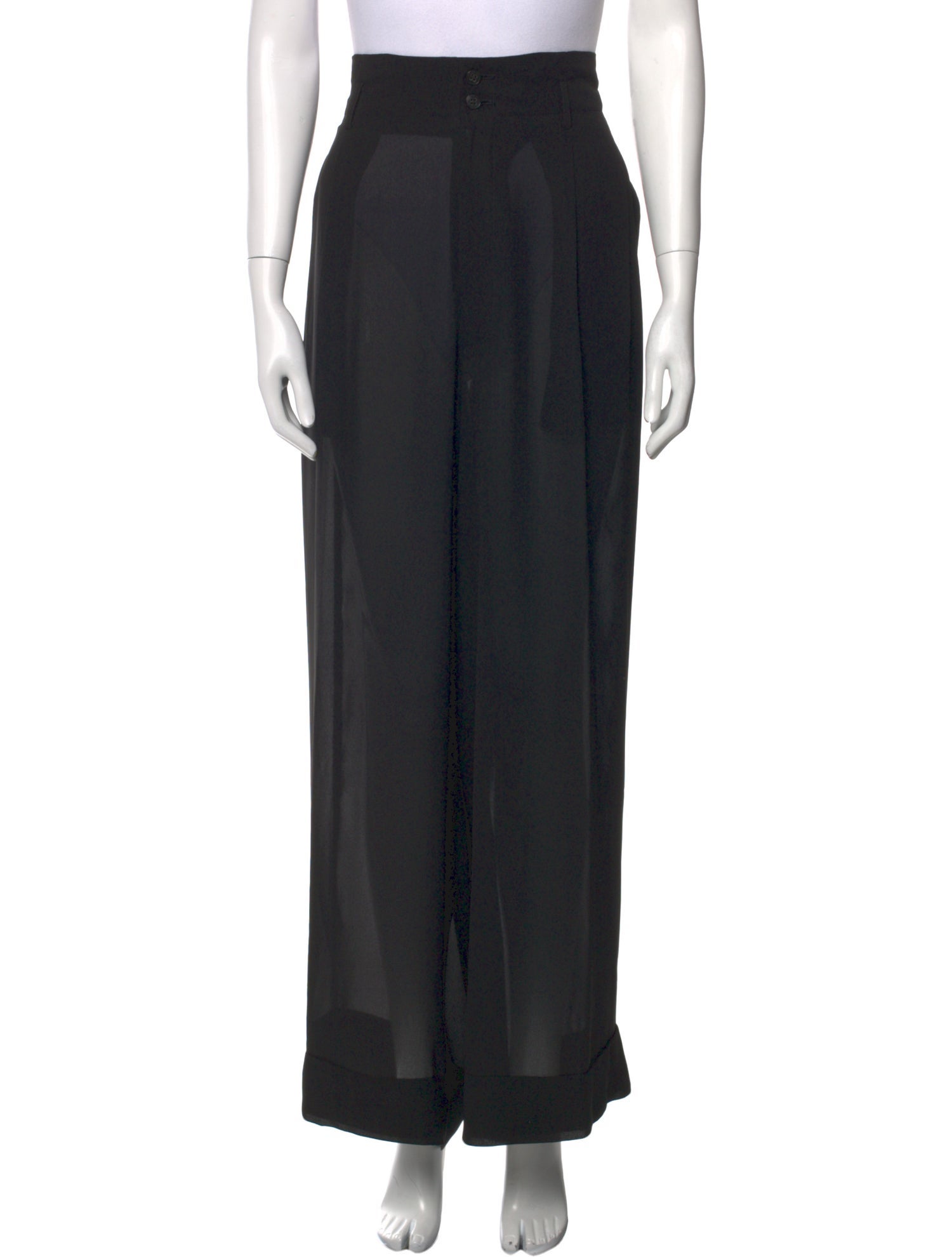 Comme des Garçons Vintage Wide Leg Pants