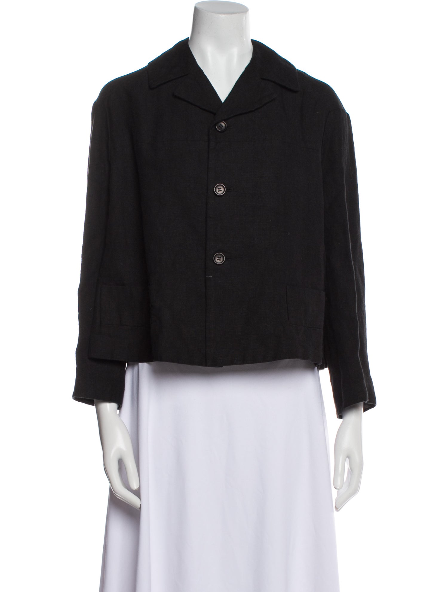 Comme des Garçons Linen Blazer