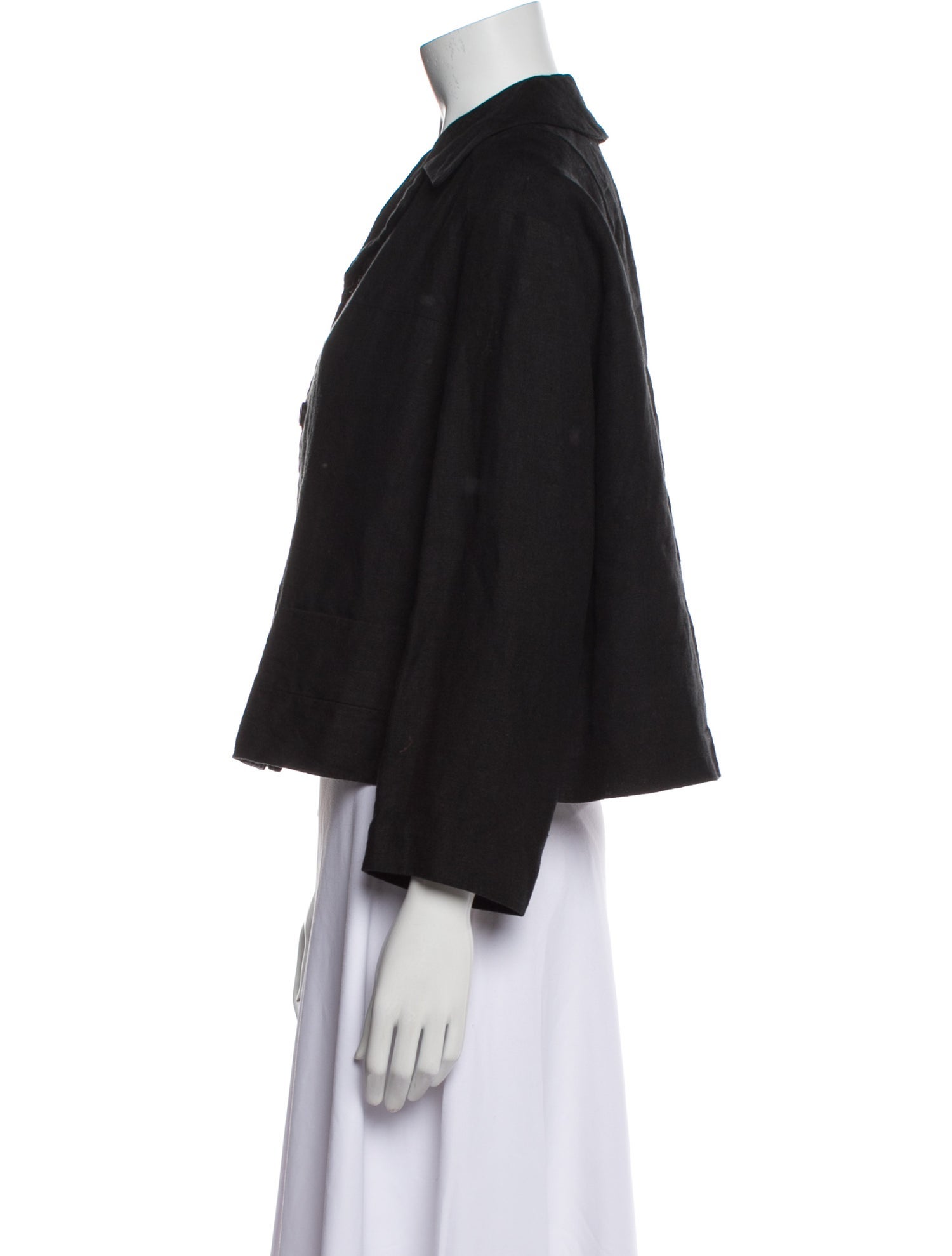 Comme des Garçons Linen Blazer