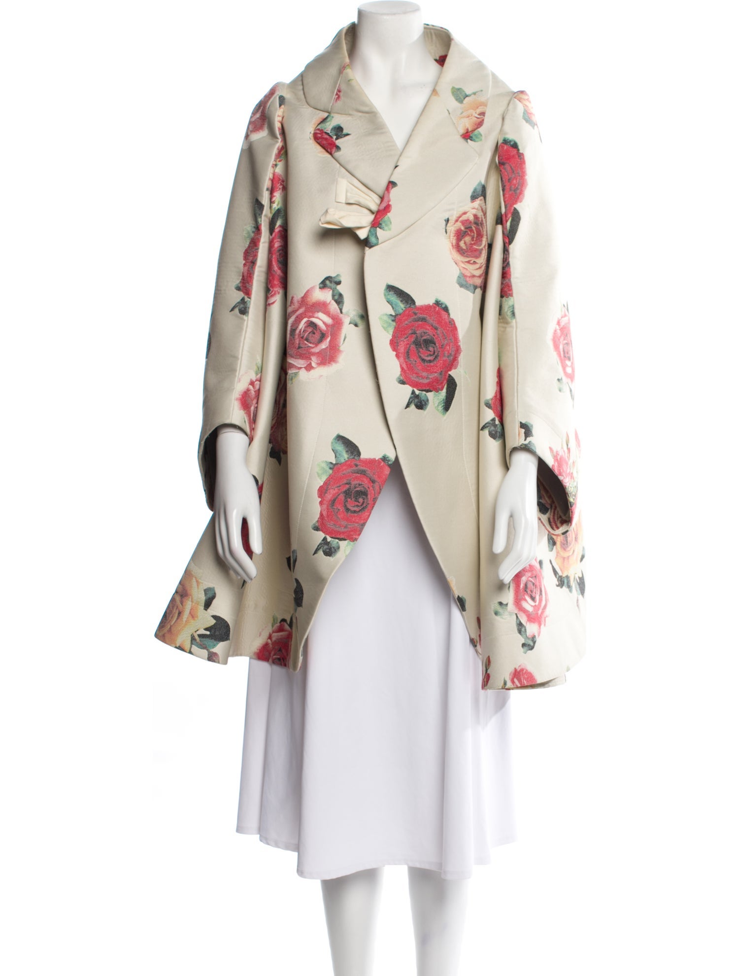 Comme des Garçons 2012 '2 Dimensions' Coat