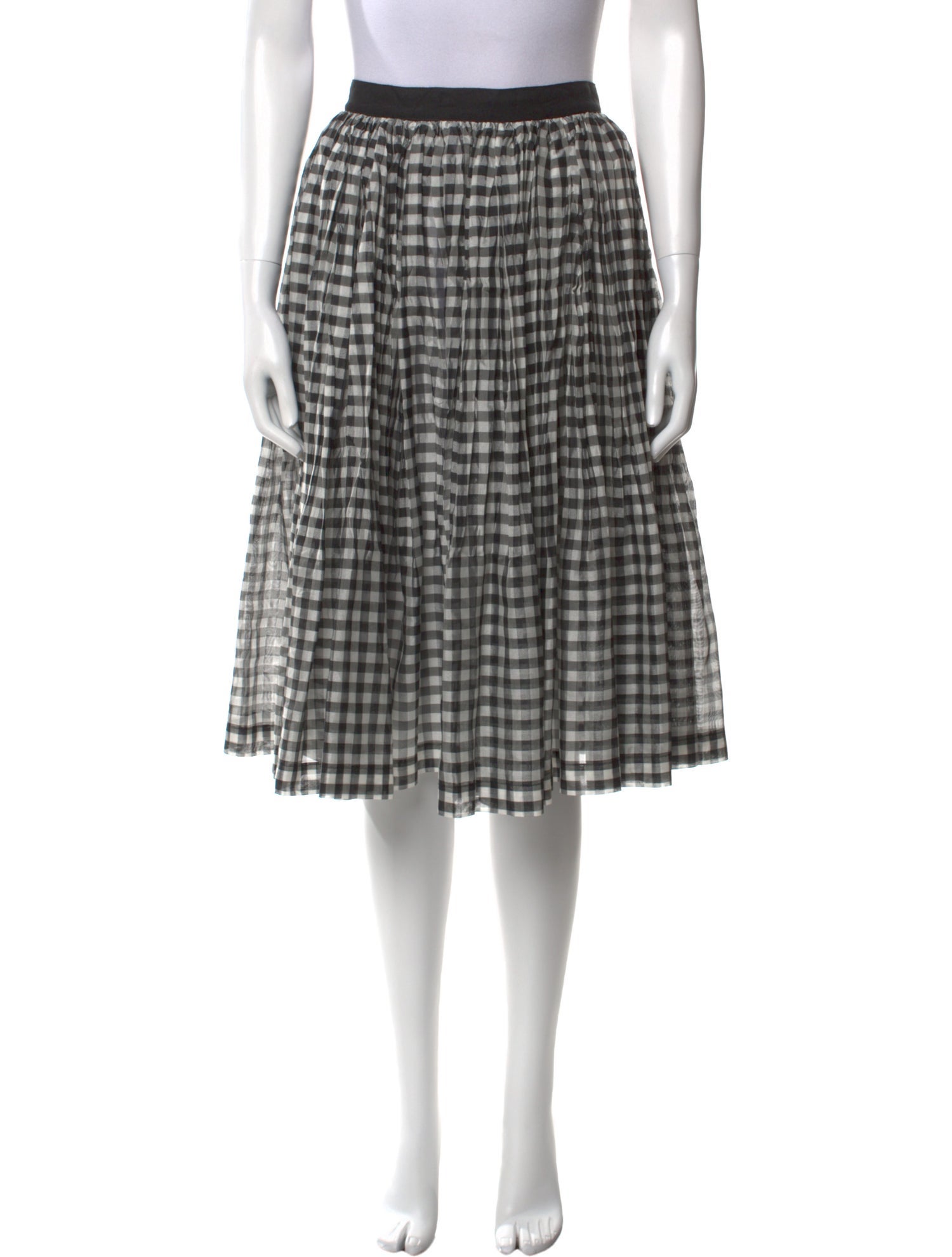 tricot COMME des GARÇONS Vintage Knee-Length Skirt