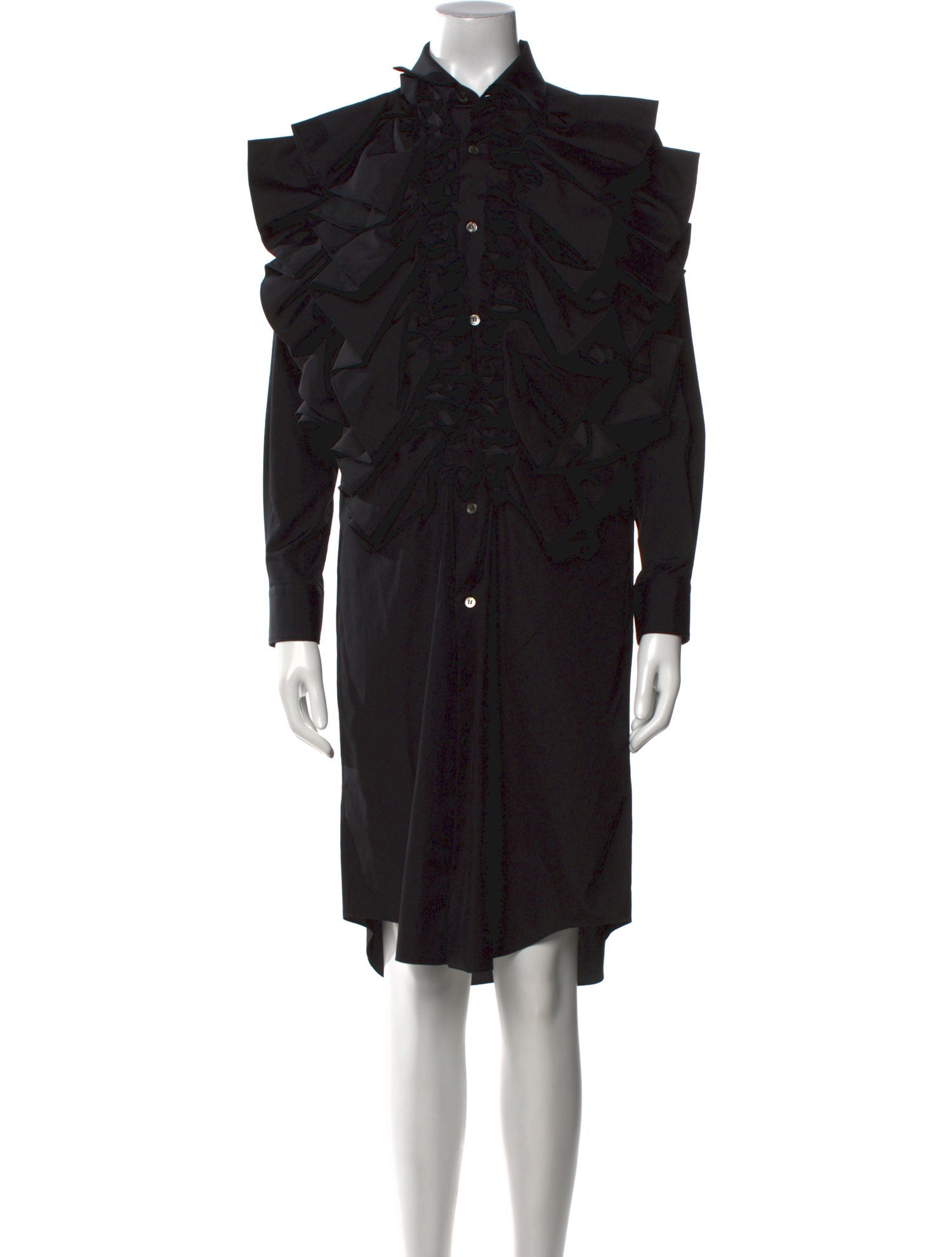 Comme des Garçons 2020 Midi Length Dress