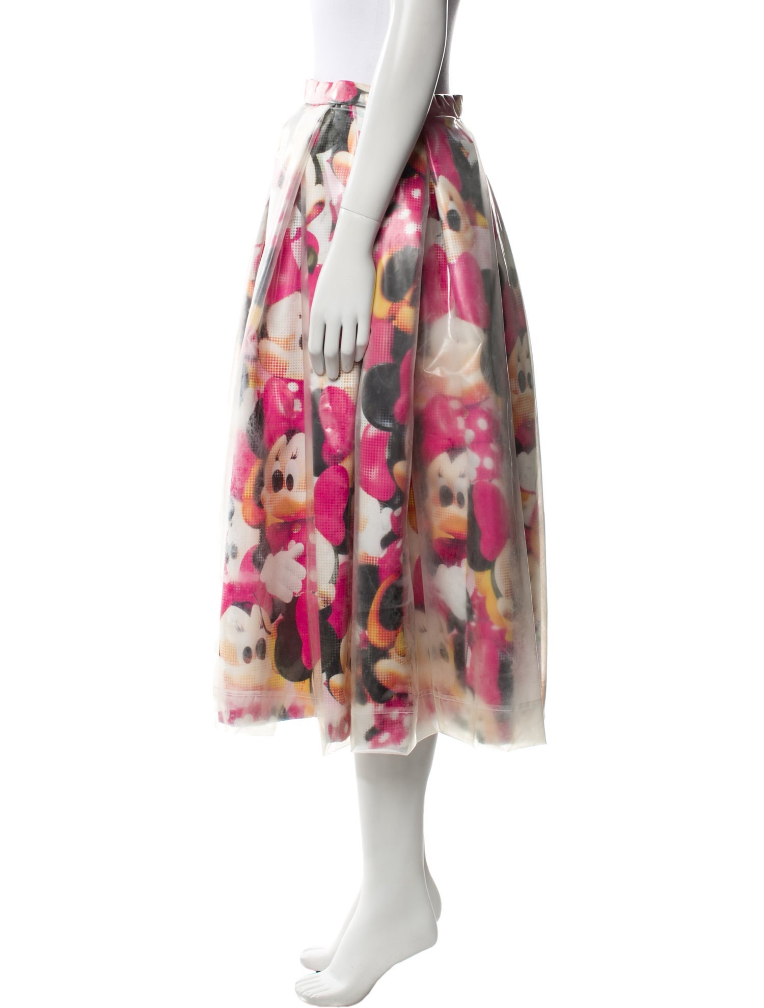 Comme des Garçons 2021 Midi Length Skirt