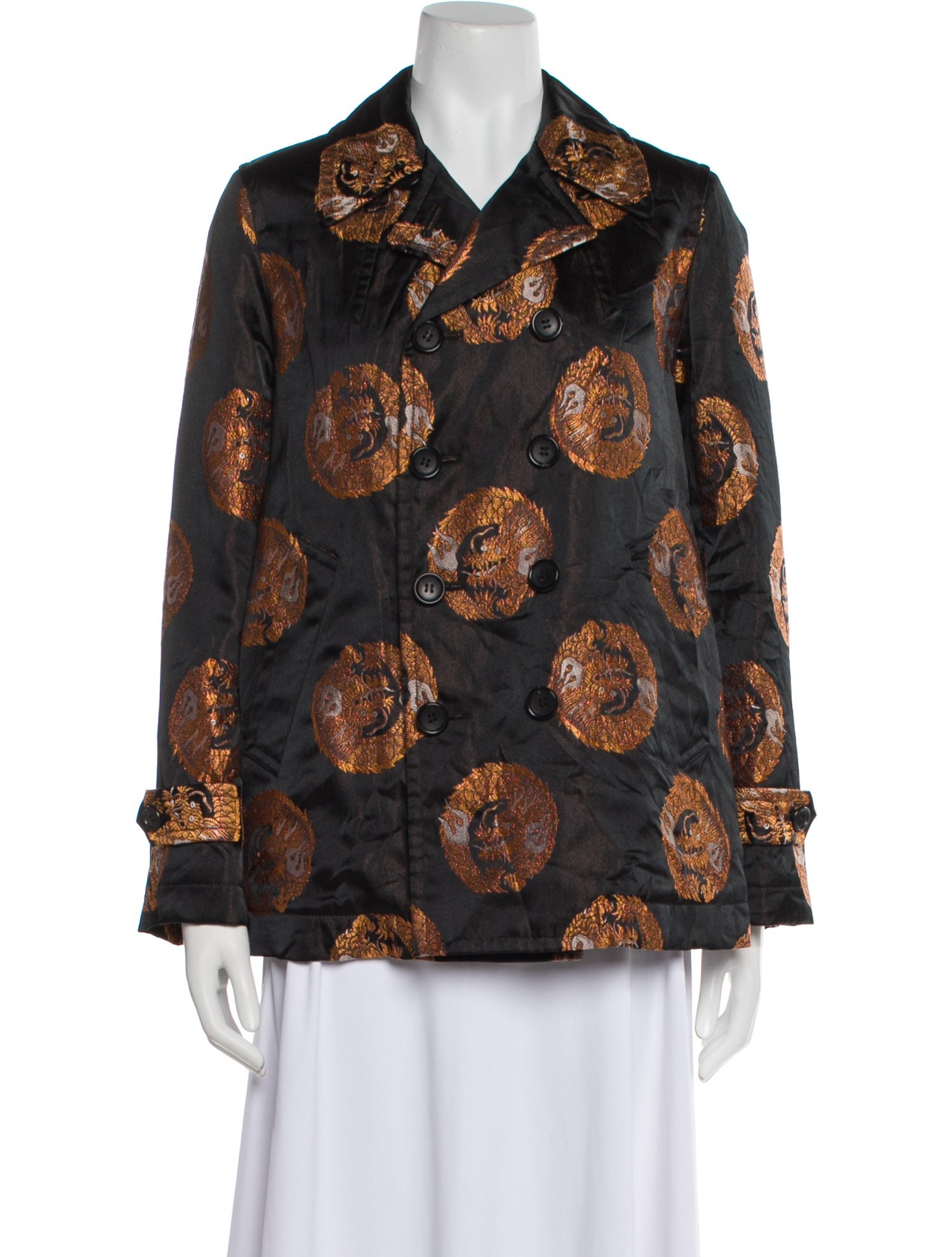 Comme des Garçons Comme des Garçons Printed Jacket