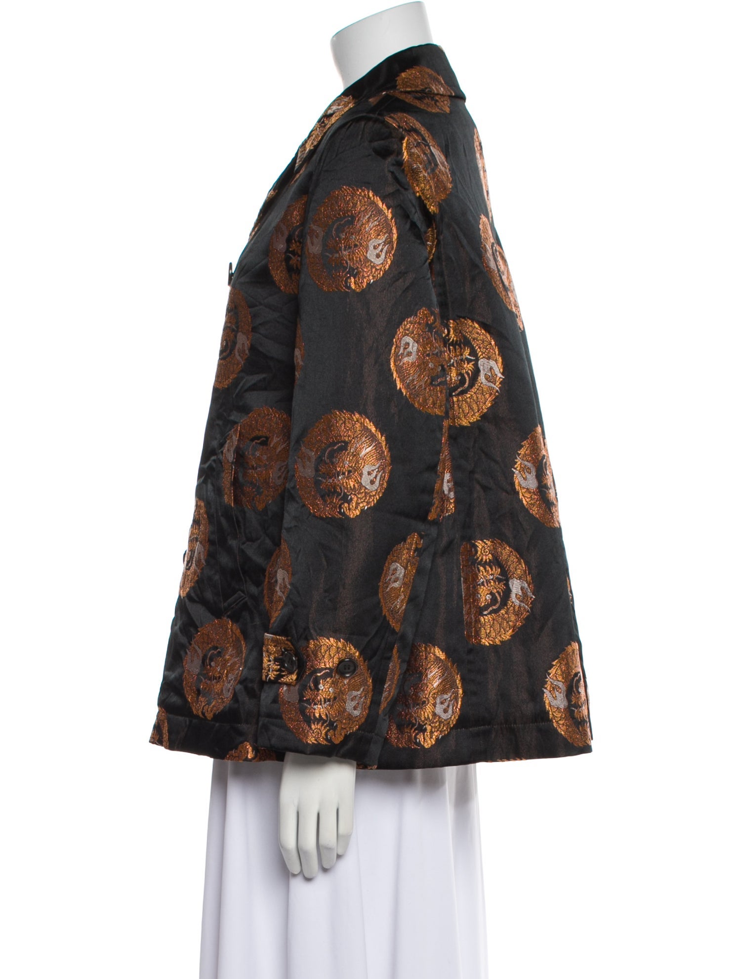 Comme des Garçons Comme des Garçons Printed Jacket