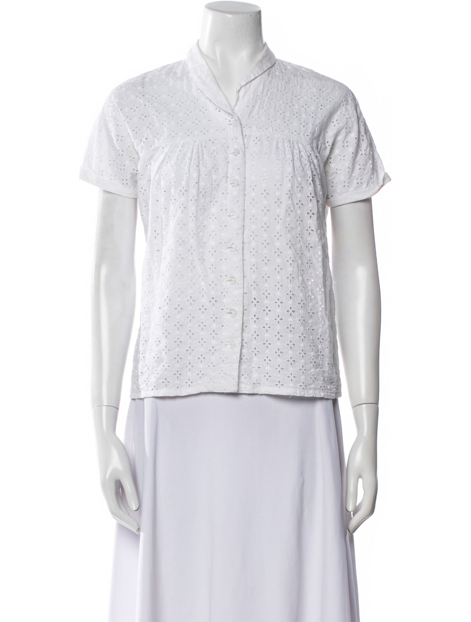 Comme des Garçons Vintage 2000's Button-Up Top