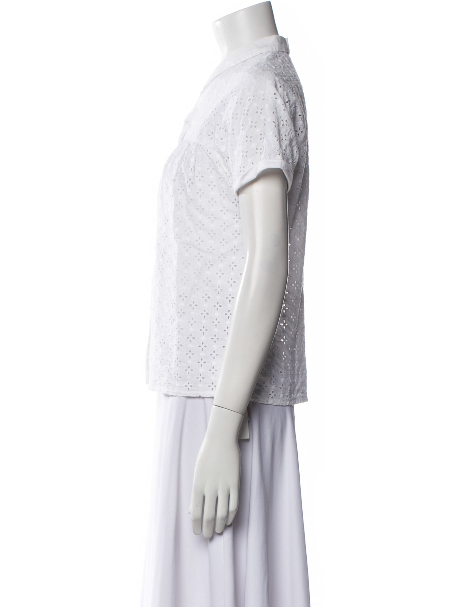 Comme des Garçons Vintage 2000's Button-Up Top