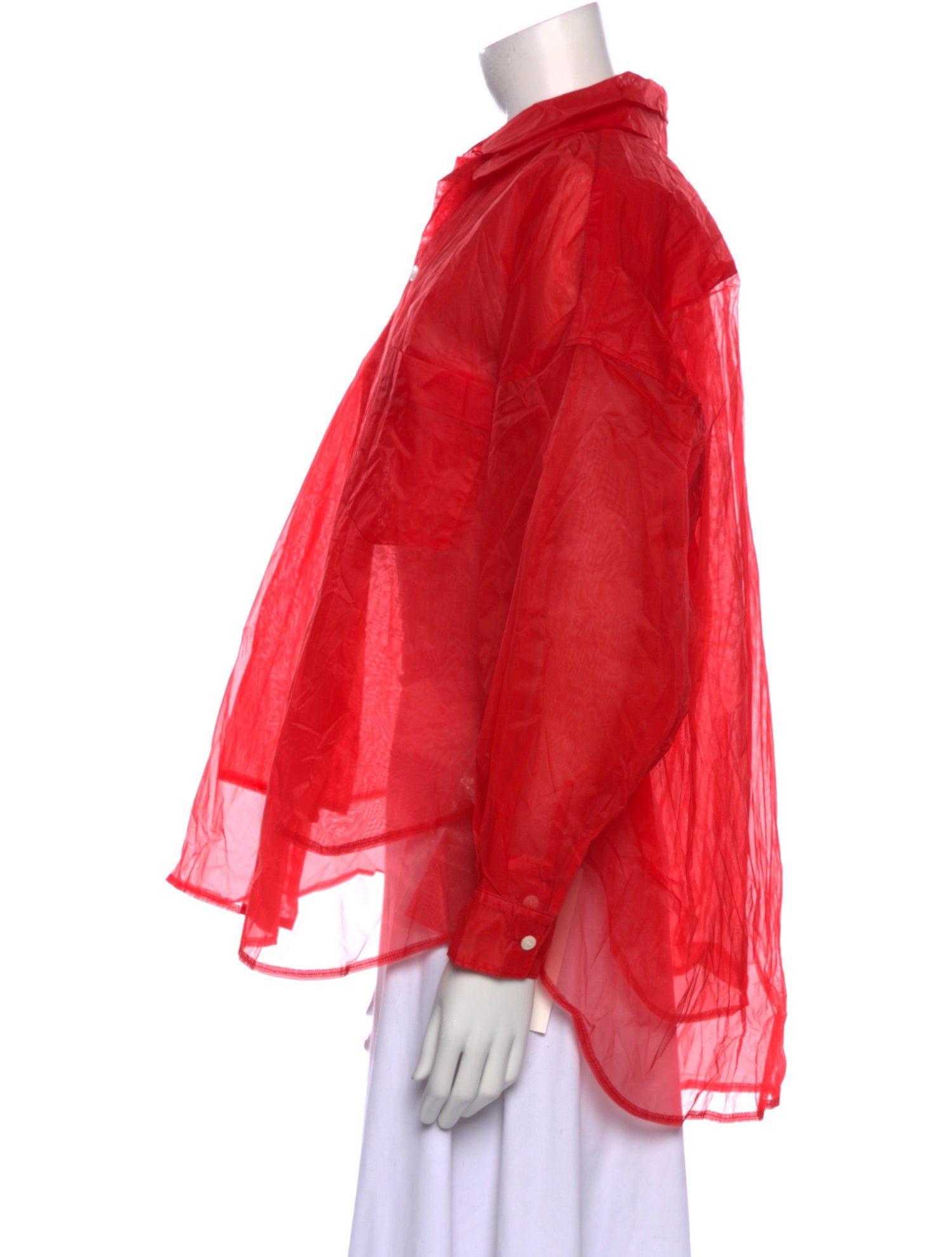 Comme des Garçons Long Sleeve Button-Up Top w/ Tags