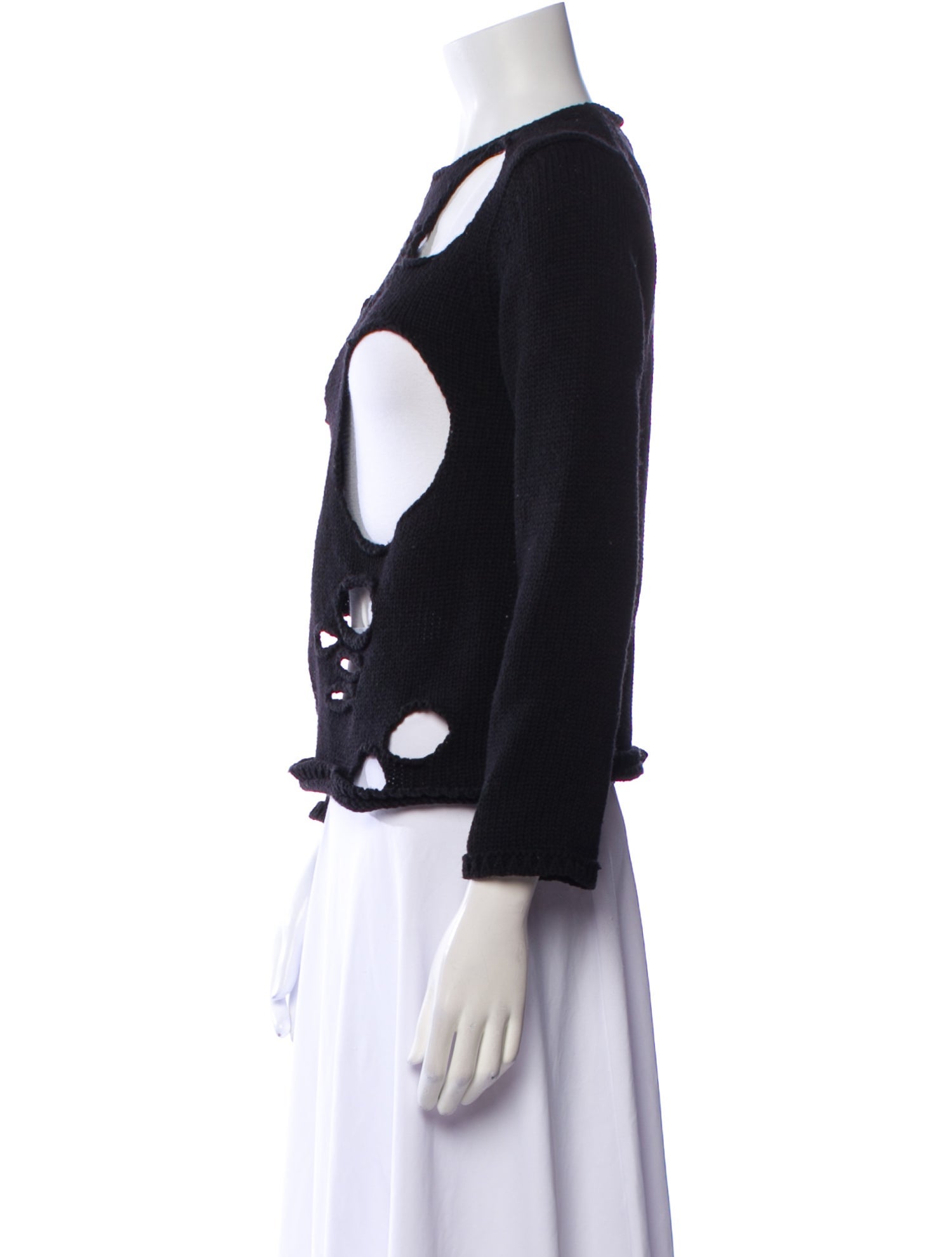 Comme des Garçons Wool Printed Sweater