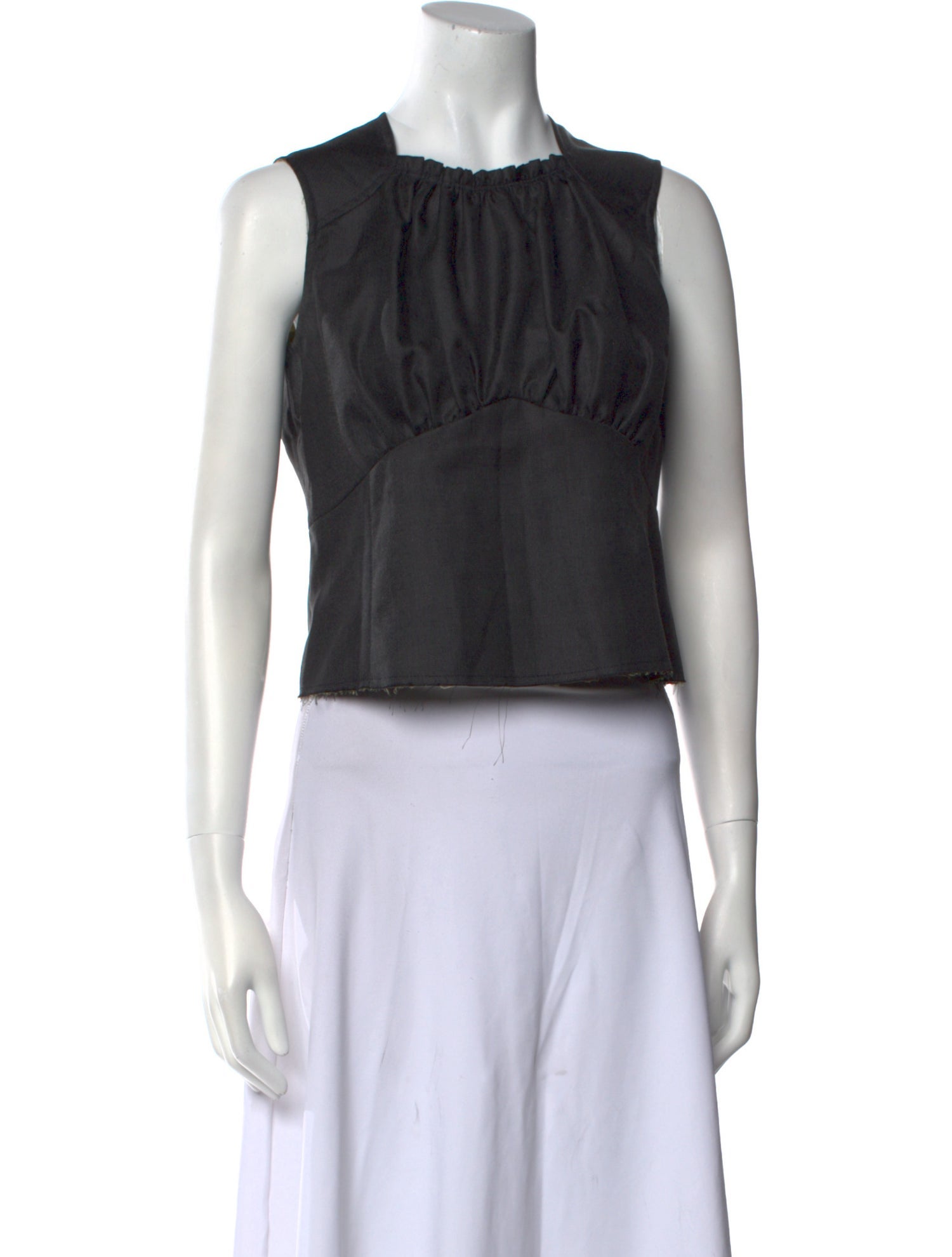 Comme des Garçons Vintage 2001 Crop Top