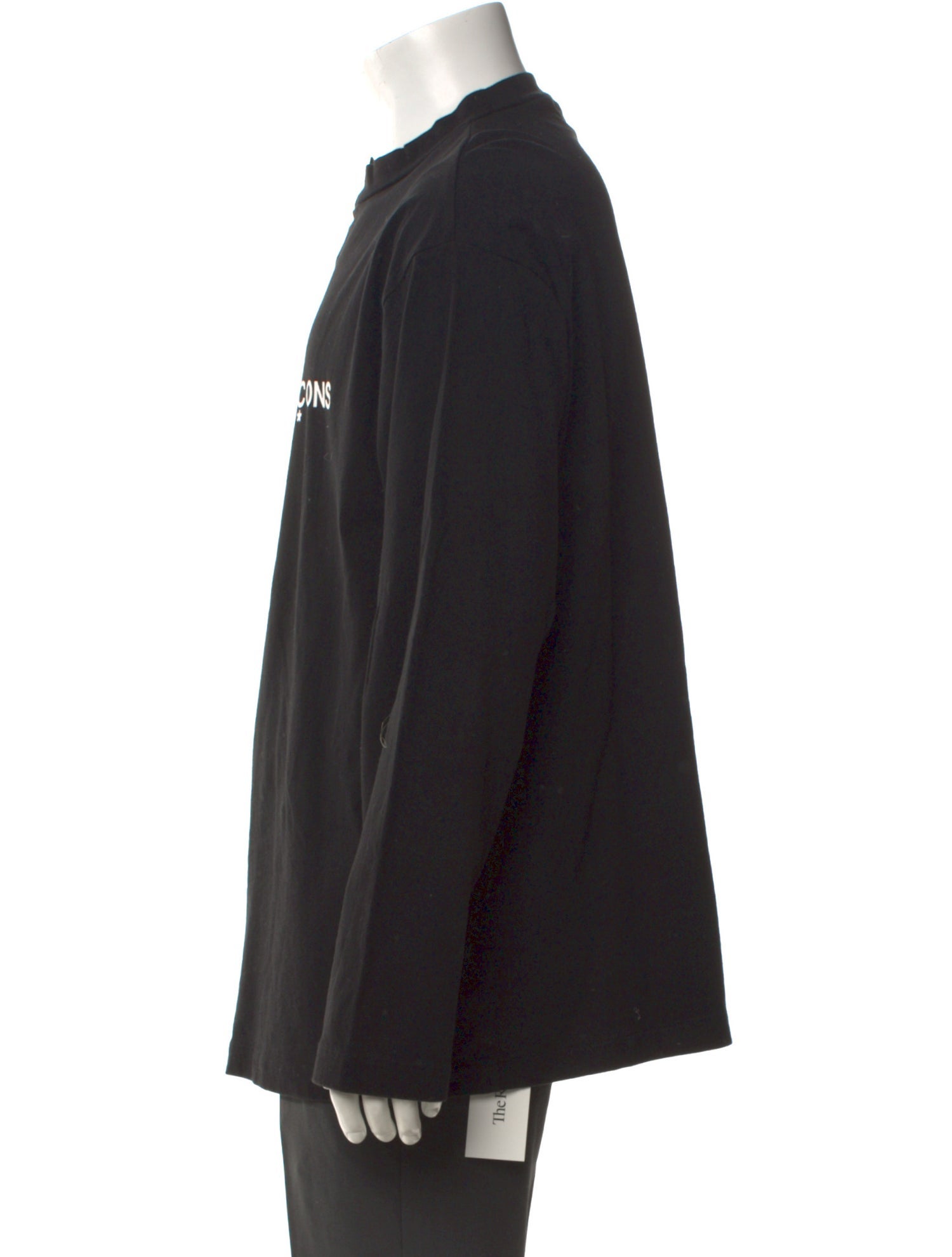 Comme des Garçons Homme Graphic Print Crew Neck Henley