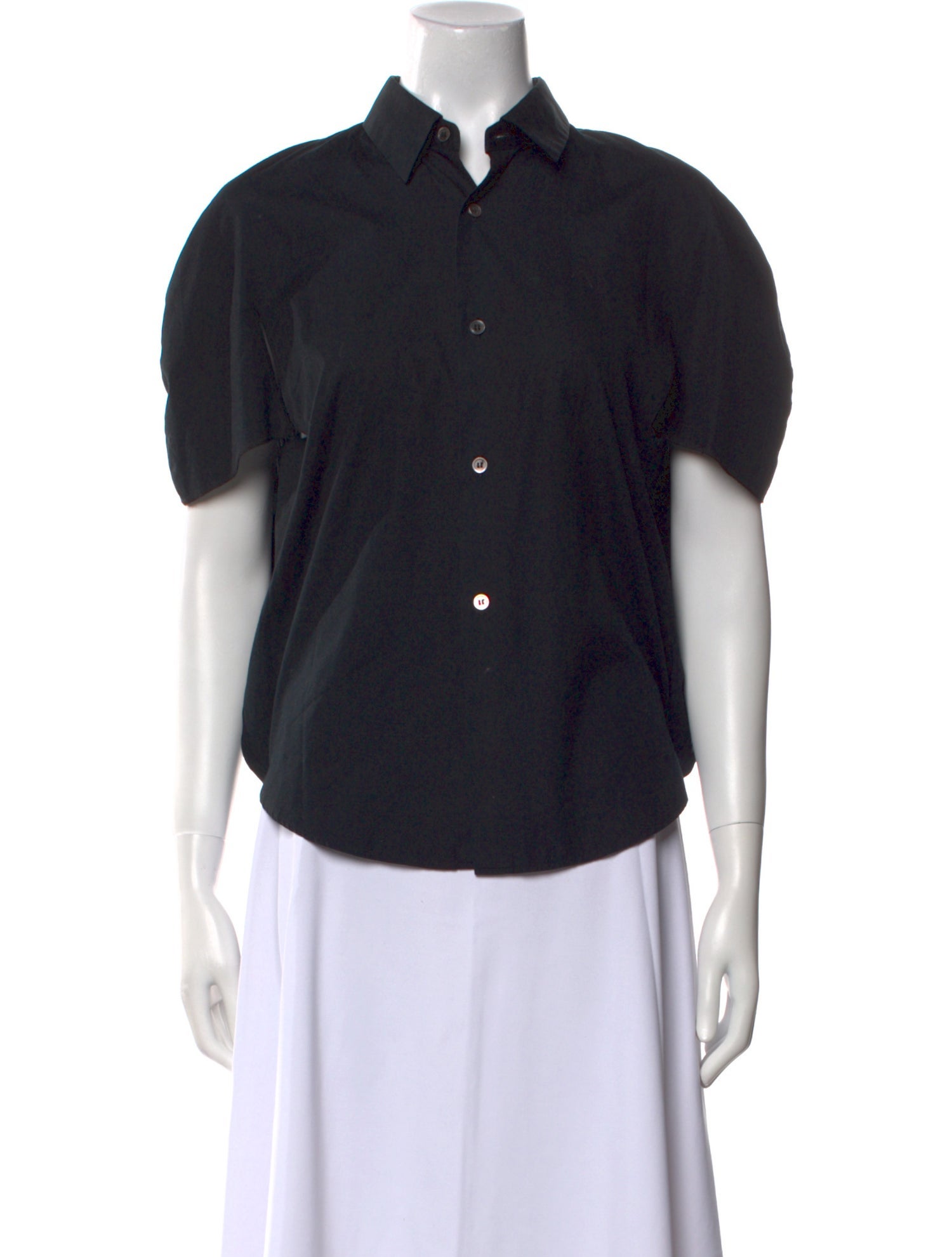 Comme des Garçons Vintage 2009 Button-Up Top