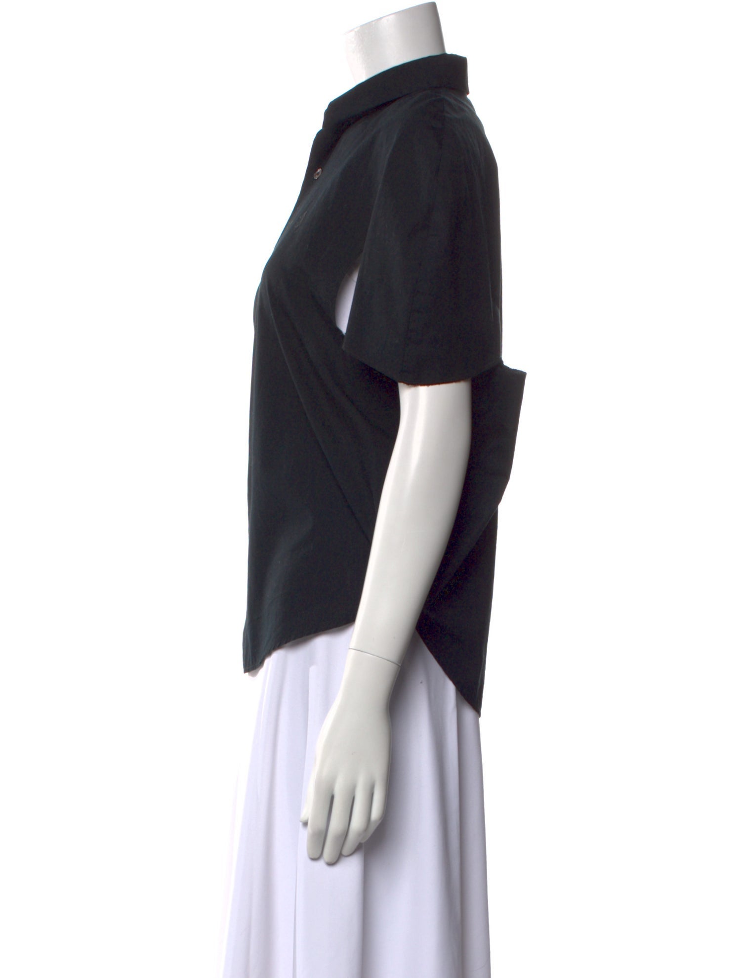 Comme des Garçons Vintage 2009 Button-Up Top