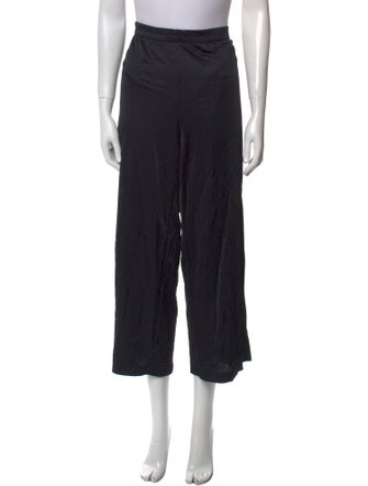 Comme des Garçons Nylon Wide Leg Pants
