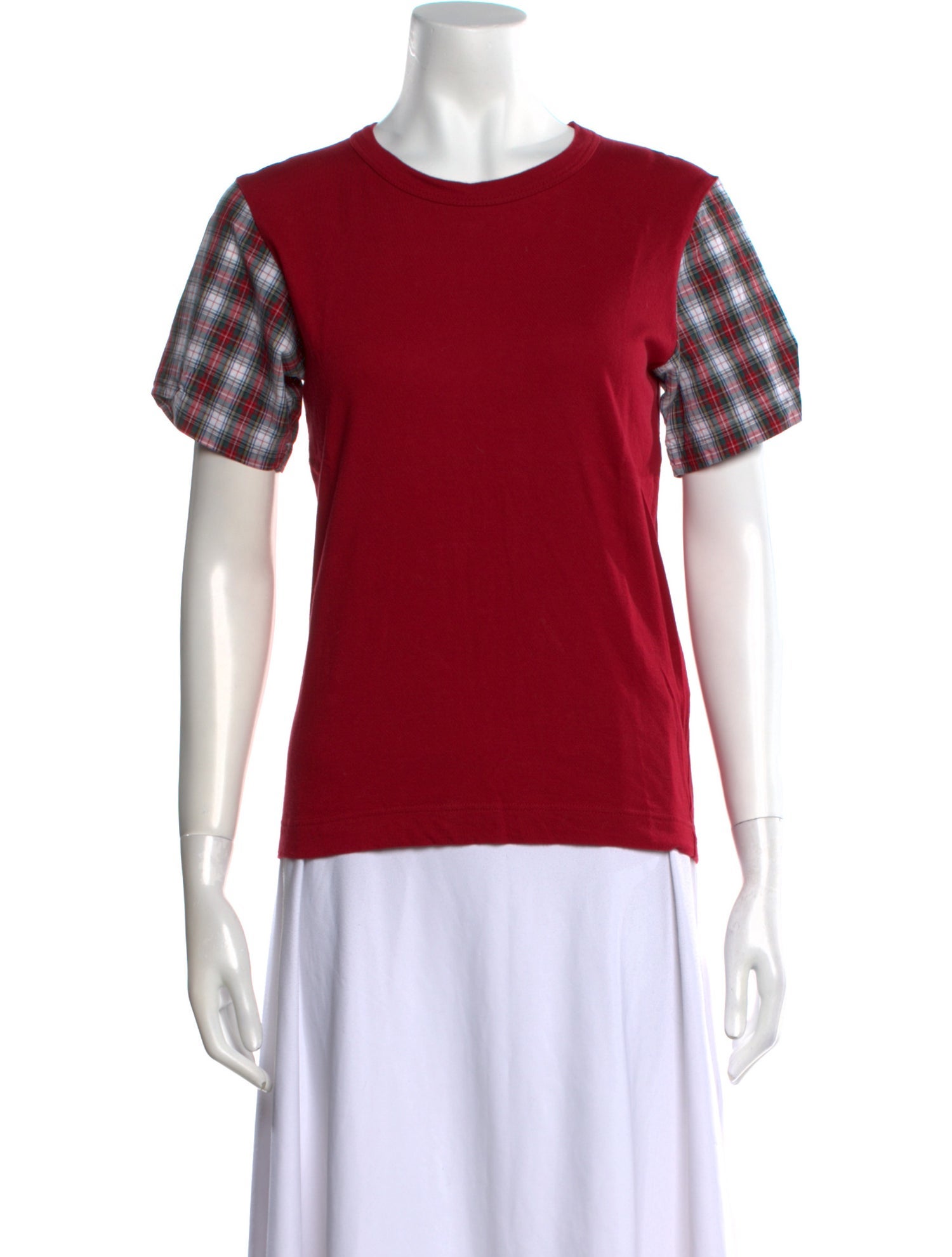 Comme des Garçons SHIRT Crew Neck Short Sleeve T-Shirt