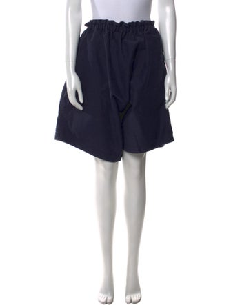 Comme des Garçons Comme des Garçons Knee-Length Shorts
