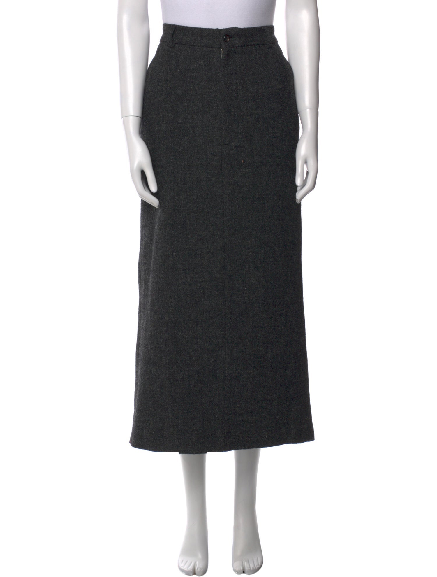 Comme des Garçons Comme des Garçons Vintage Midi Length Skirt