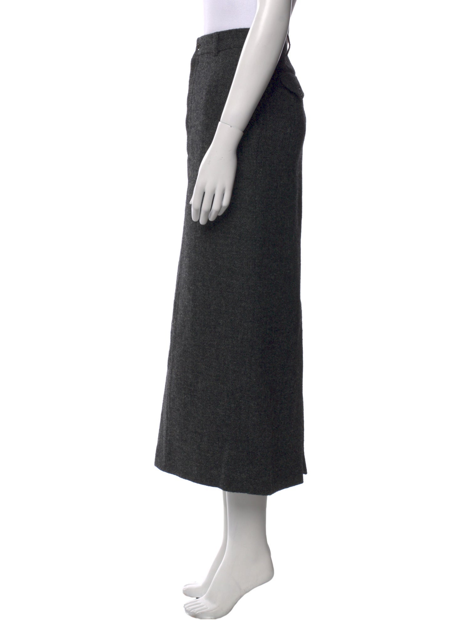 Comme des Garçons Comme des Garçons Vintage Midi Length Skirt