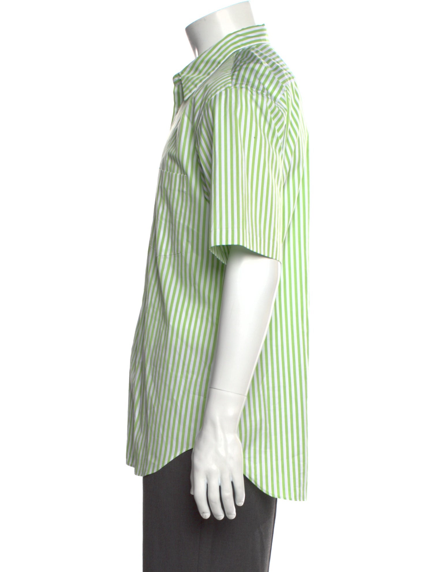 Comme des Garçons Homme Deux Striped Short Sleeve Shirt