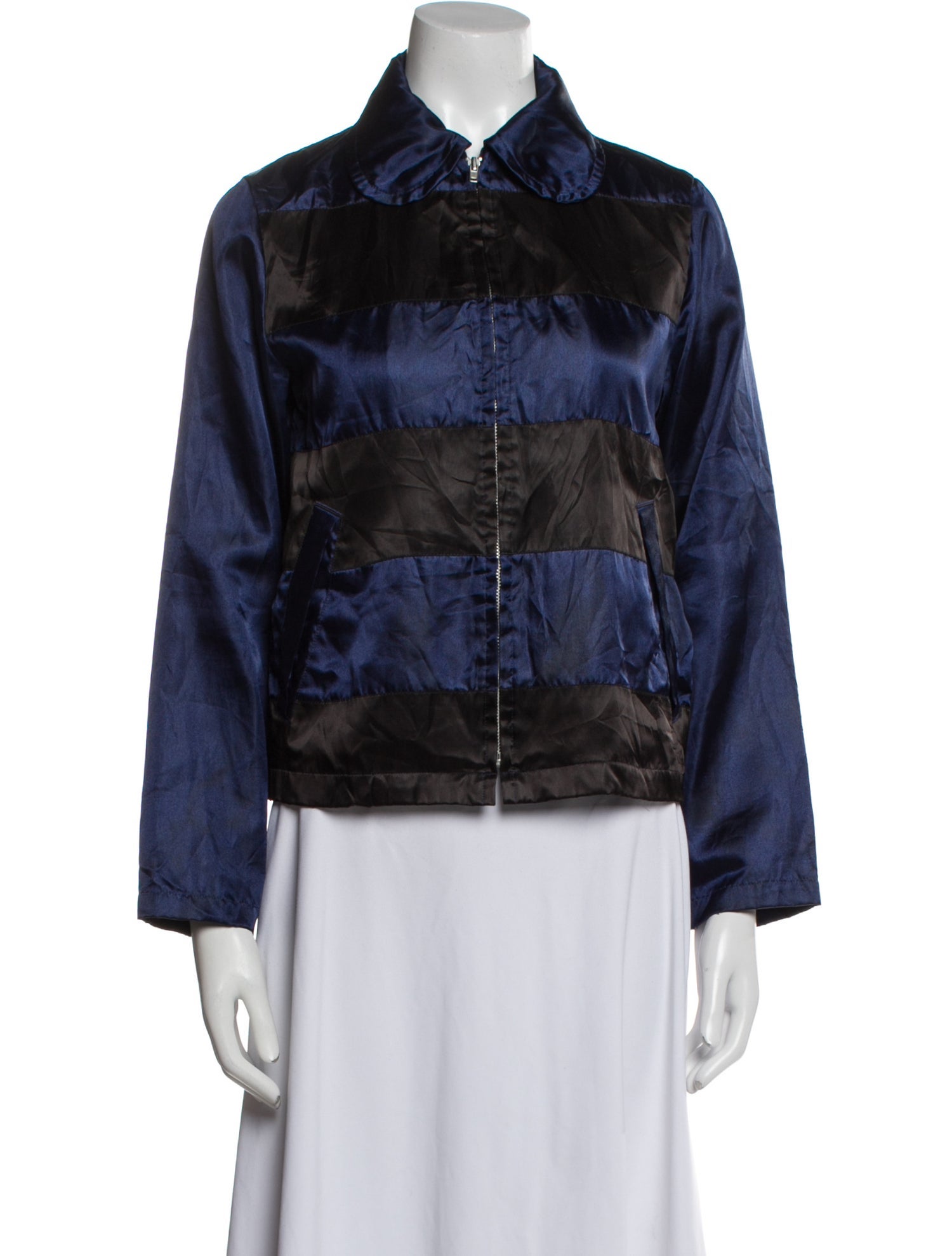 Comme des Garçons Comme des Garçons Colorblock Pattern Jacket