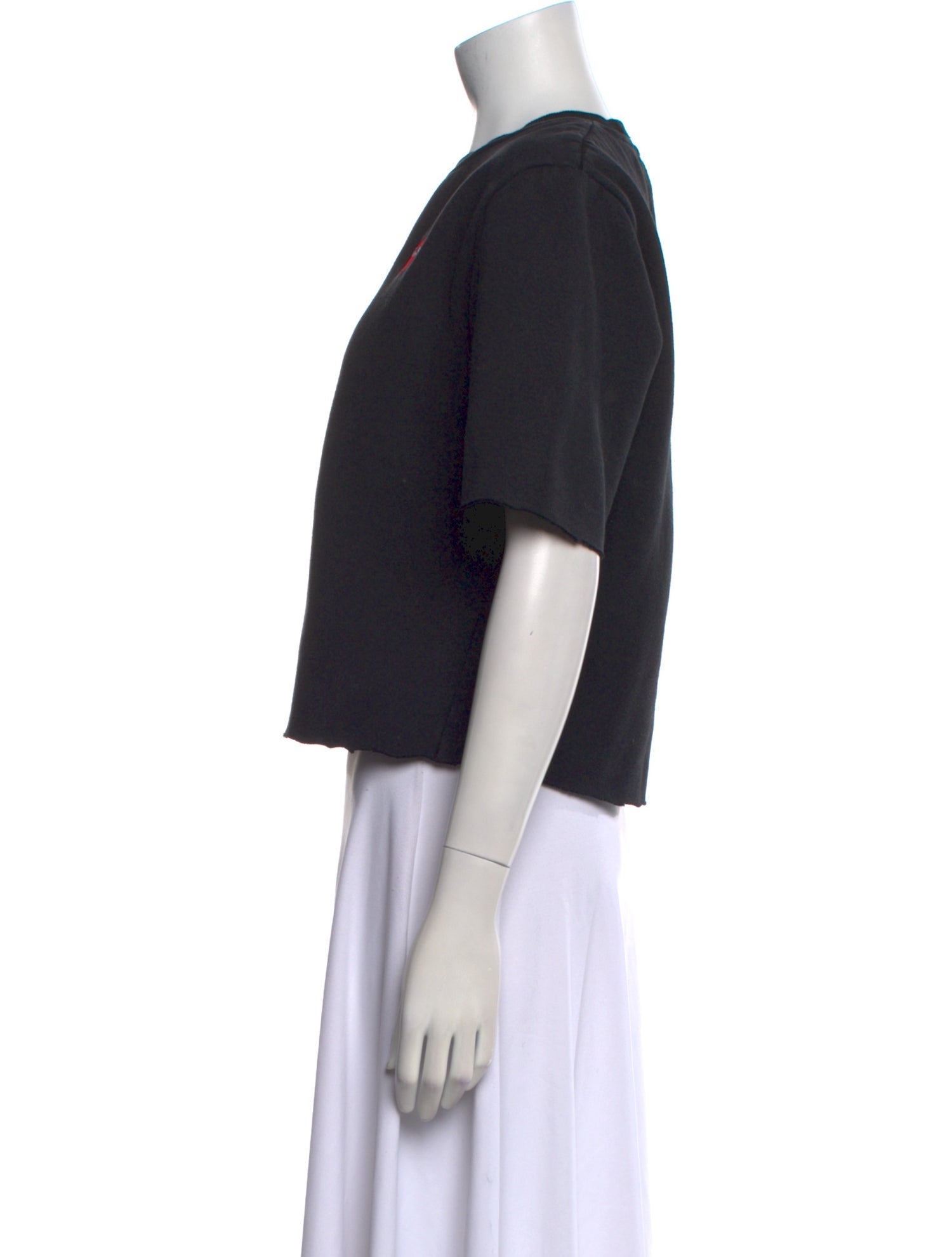 Comme des Garçons Play Crew Neck Short Sleeve T-Shirt