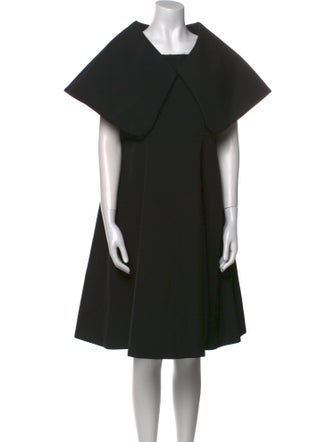 Comme des Garçons 2017 Midi Length Dress