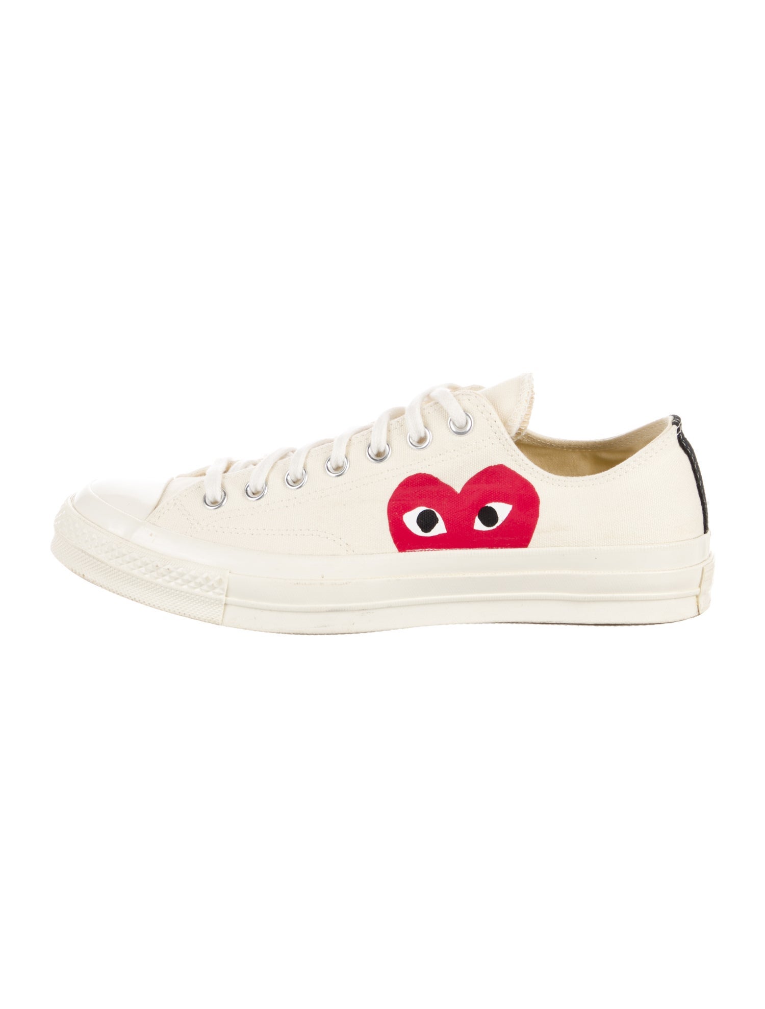 Comme des Garçons Play x Converse Canvas Sneakers
