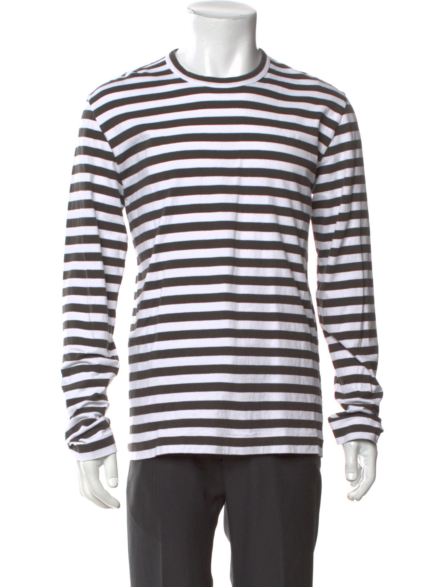 Comme des Garçons Striped Long Sleeve Shirt