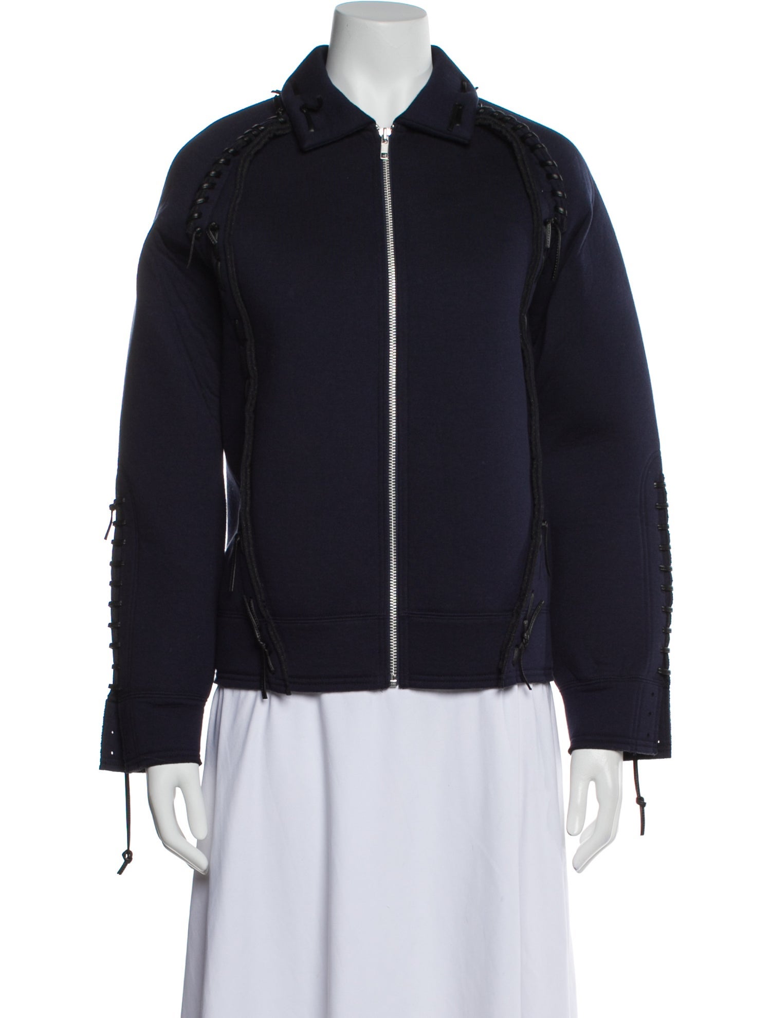 Comme des Garçons 2005 'Ballerina Motorbike' Bomber Jacket