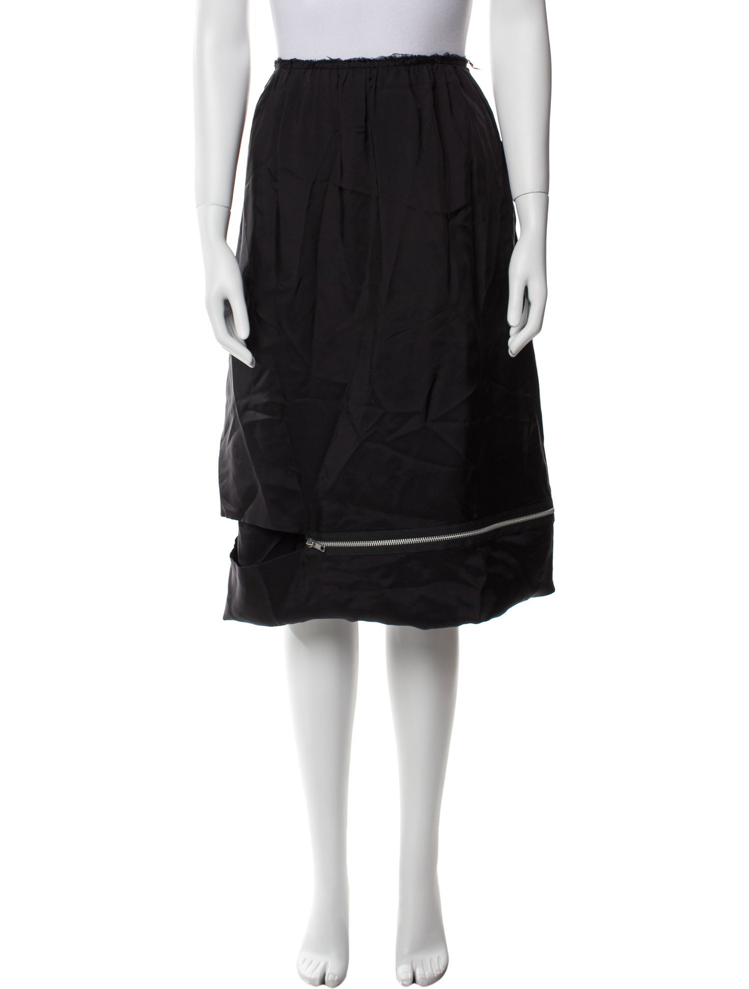 Comme des Garçons Vintage Knee-Length Skirt