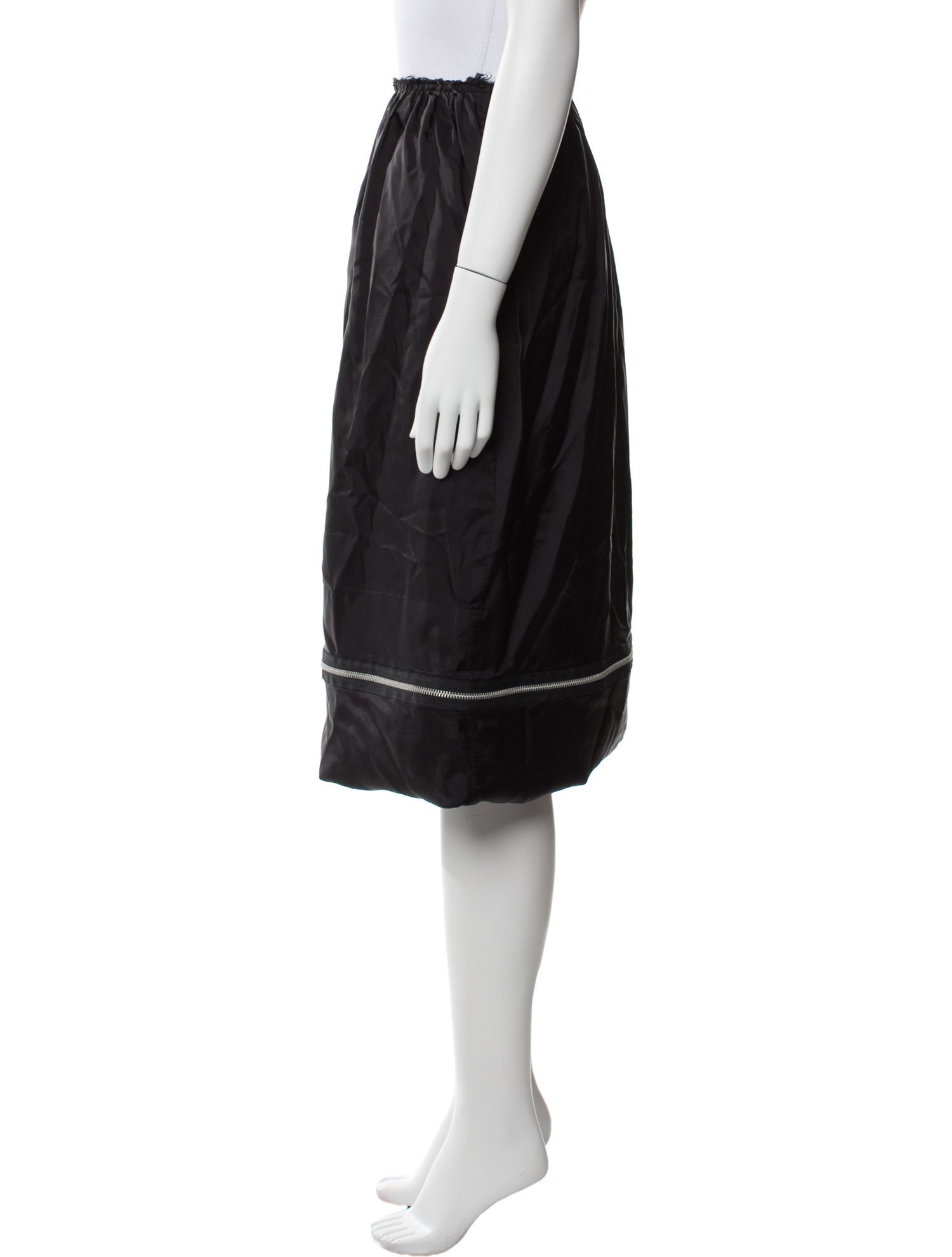 Comme des Garçons Vintage Knee-Length Skirt