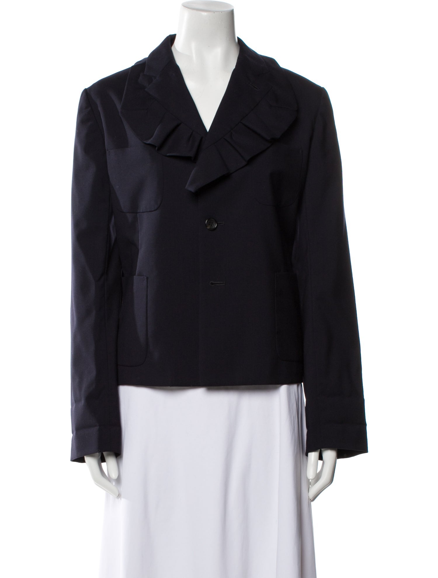 Comme des Garçons Girl Wool Evening Jacket